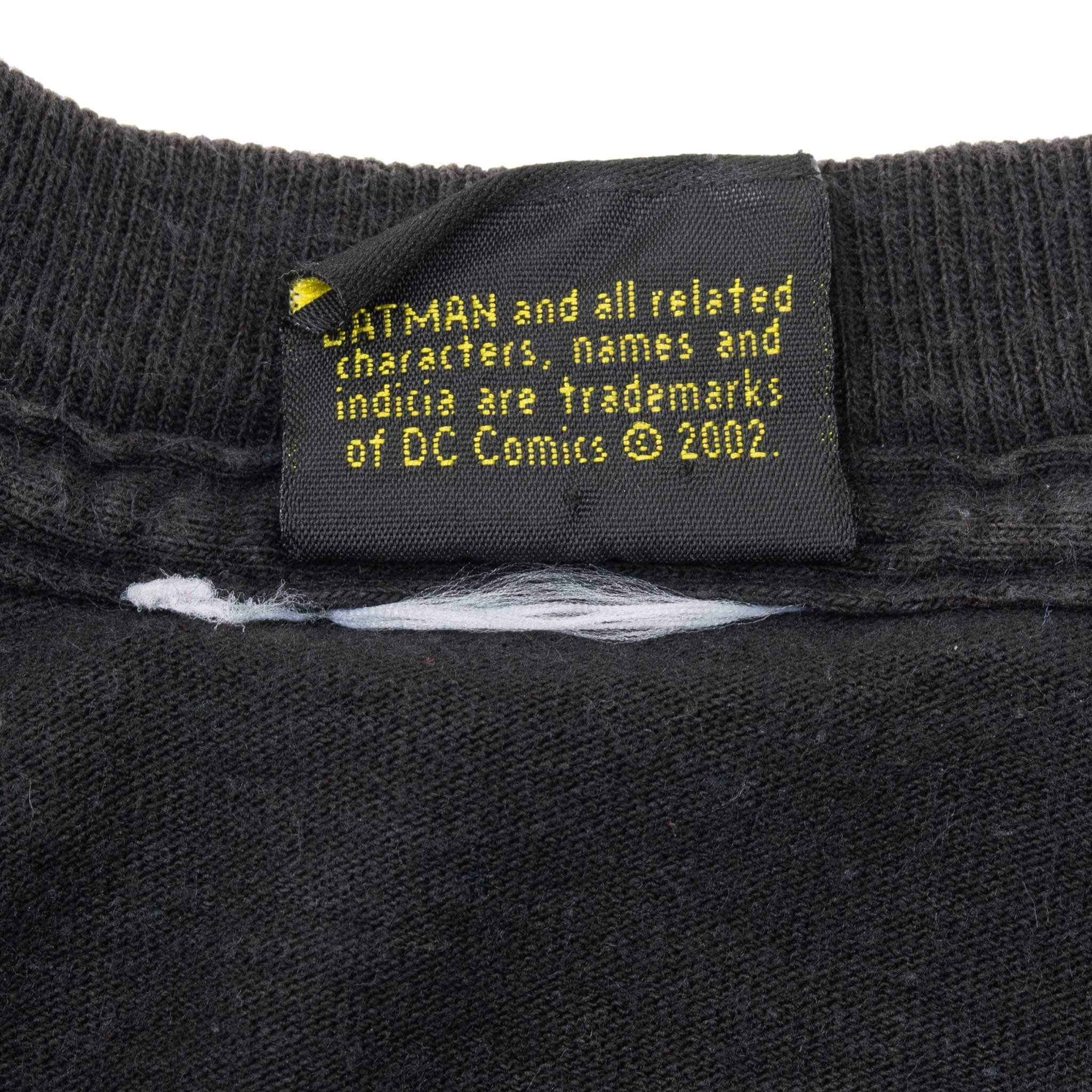Vintage Dc Comics Batman Tee Shirt 2002 Size XL