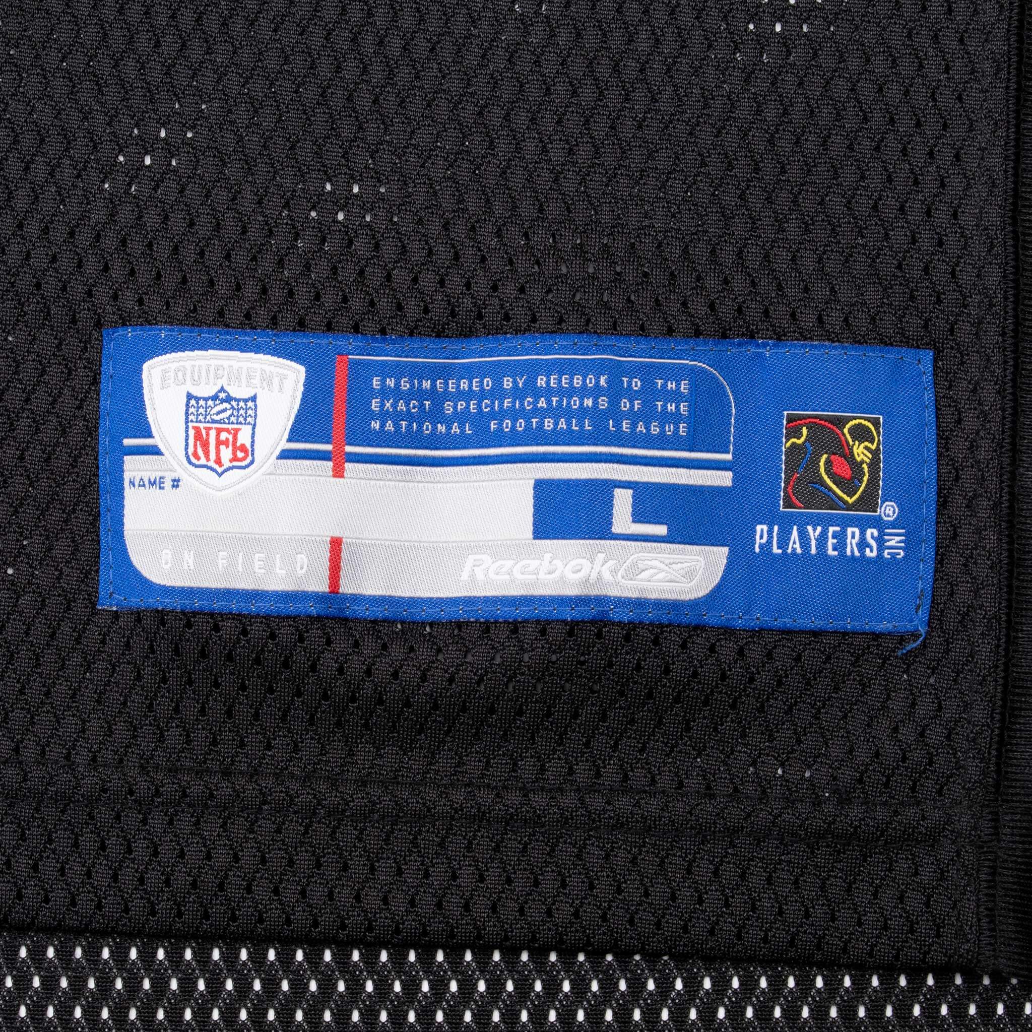 Vintage Nfl New Orleans Saints Bush #25 Reebok Jersey 2000S Size Large