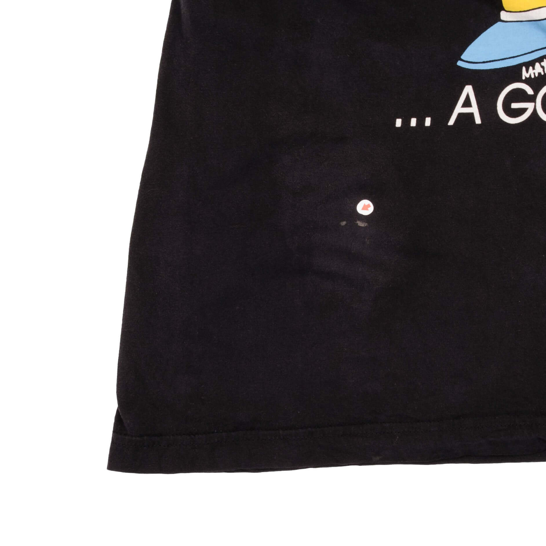 VINTAGE THE SIMPSONS BART A GOLDEN EGG TEE SHIRT 1998 SIZE LARGE