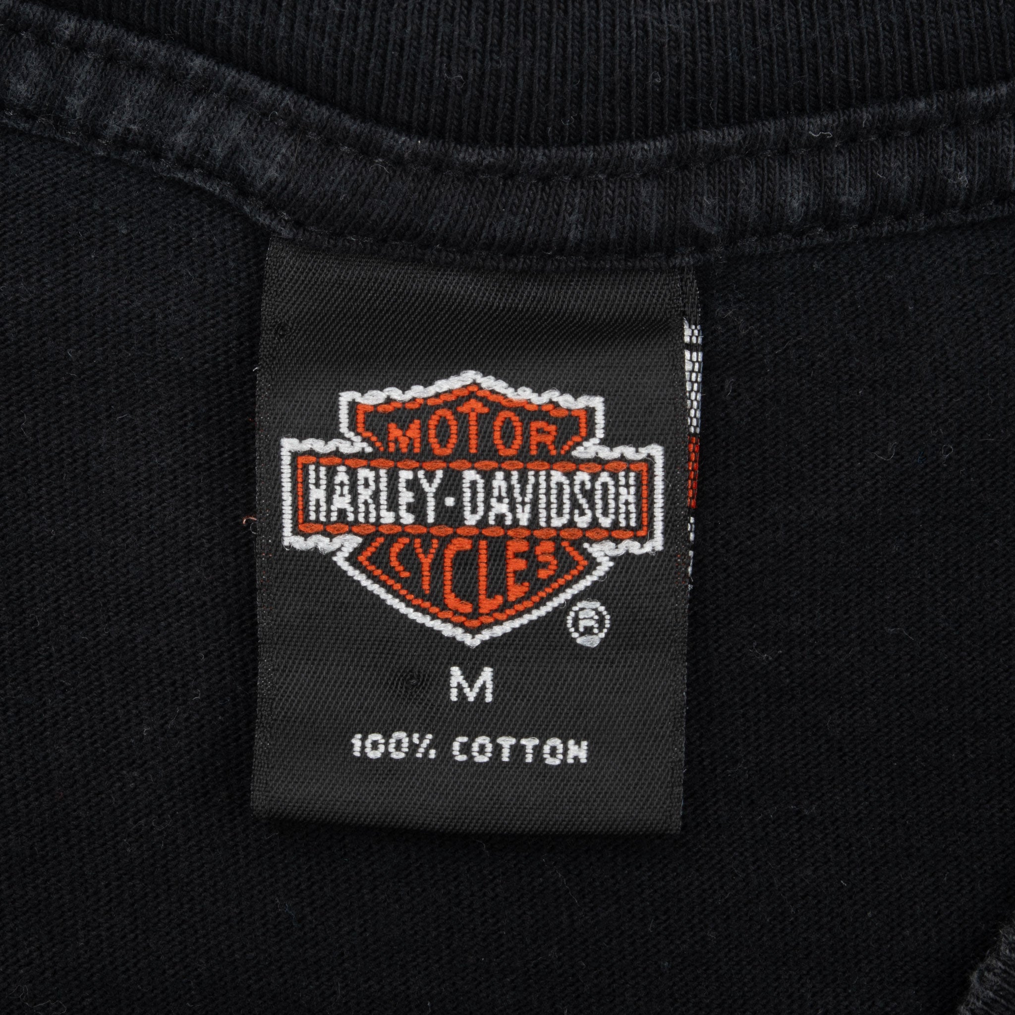 Vintage Harley Davidson Las Vegas Tee Shirt 1997 Size Small Made In Usa