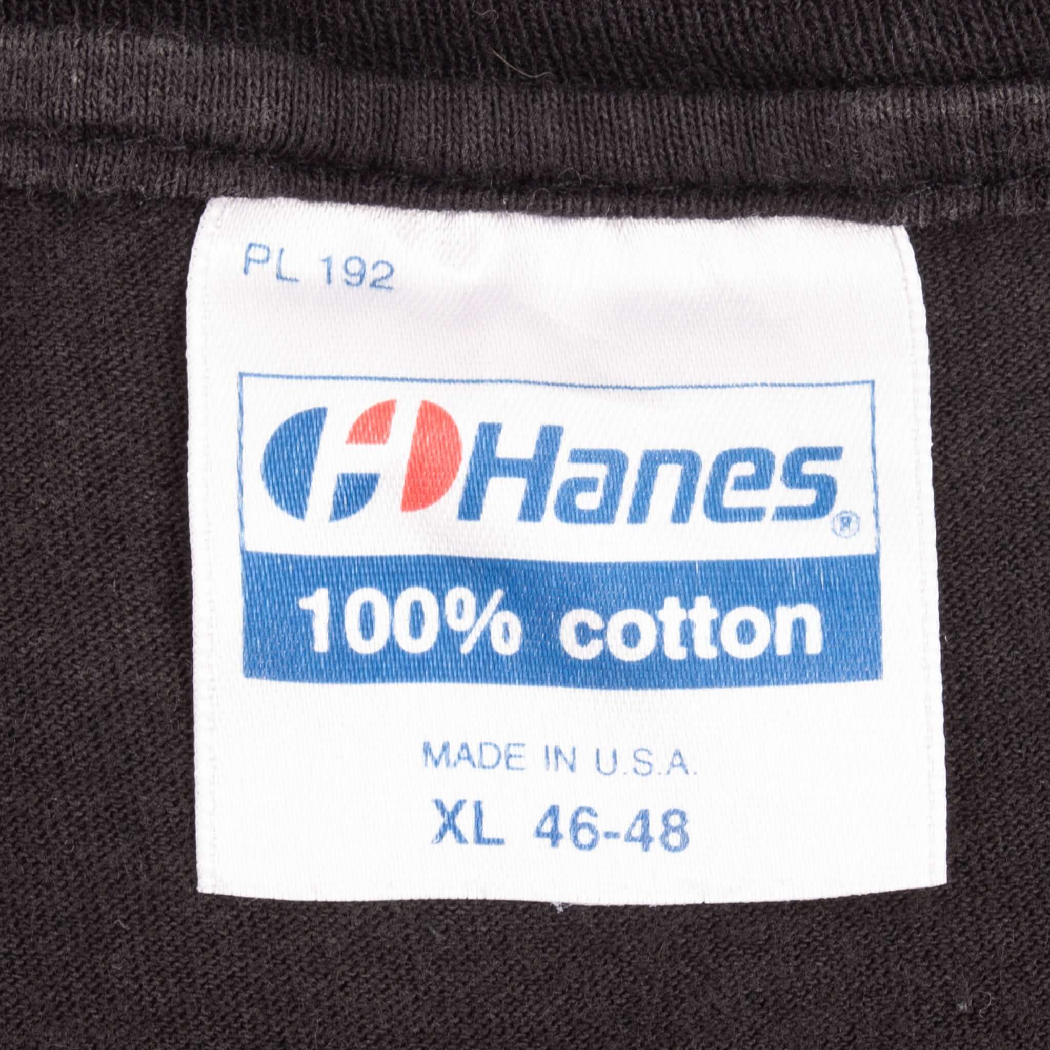 Vintage The Allman Brothers Band 1991 Tee Shirt Size XL Made In Usa With Single Stitch Sleeves