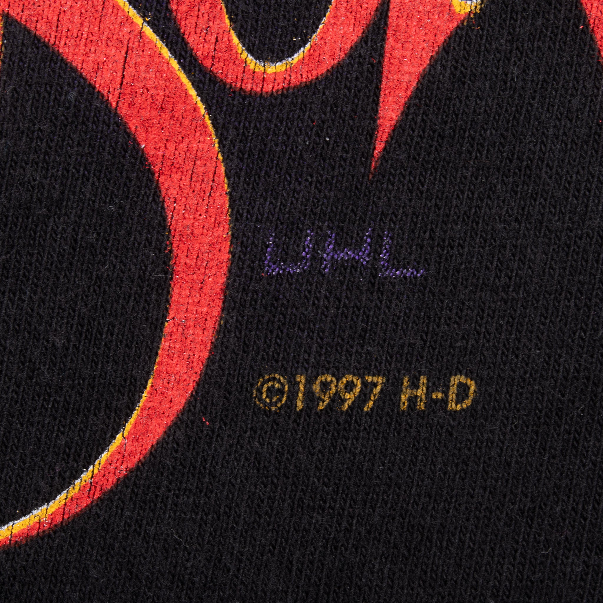 Vintage Harley Davidson Las Vegas Tee Shirt 1997 Size Small Made In Usa