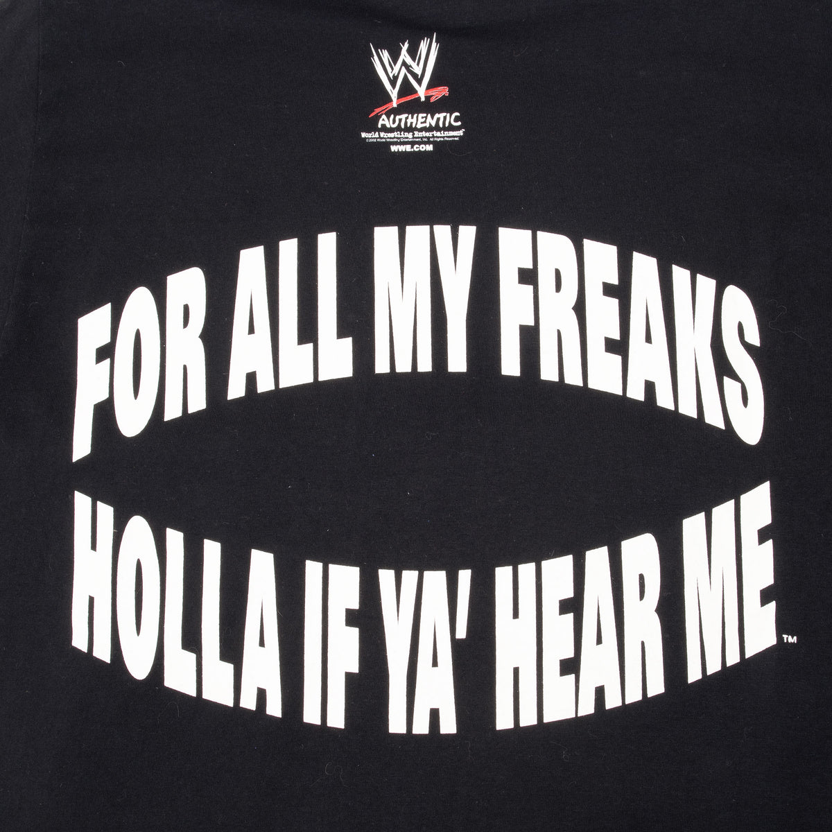 Vintage Wwe Scott Steiner Big Poppa Pump Wrestling Tee Shirt 2002 Size Medium
