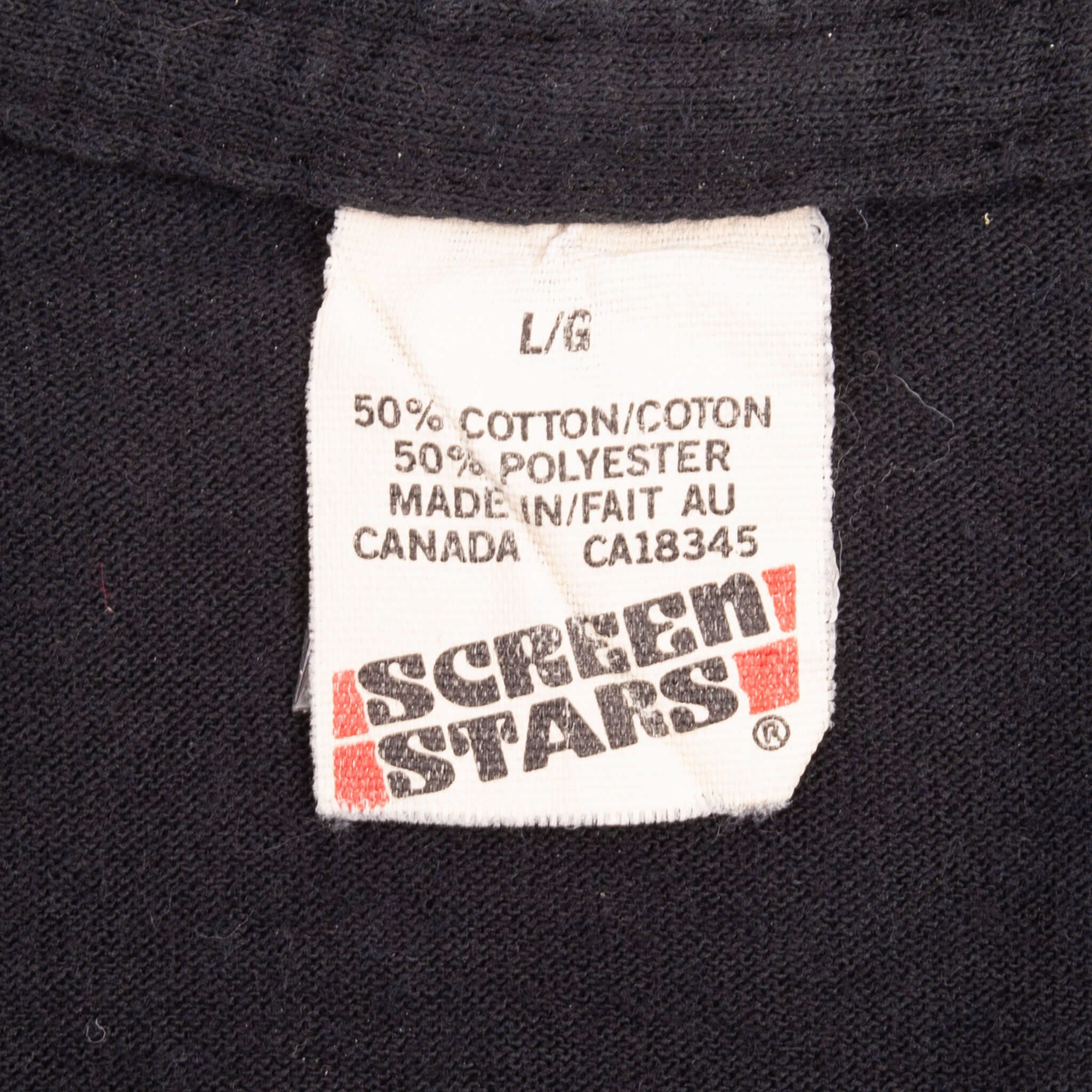 Vintage Cher Heart Of Stone Tour 1990 Tee Shirt Size Medium With Single Stitch Sleeves