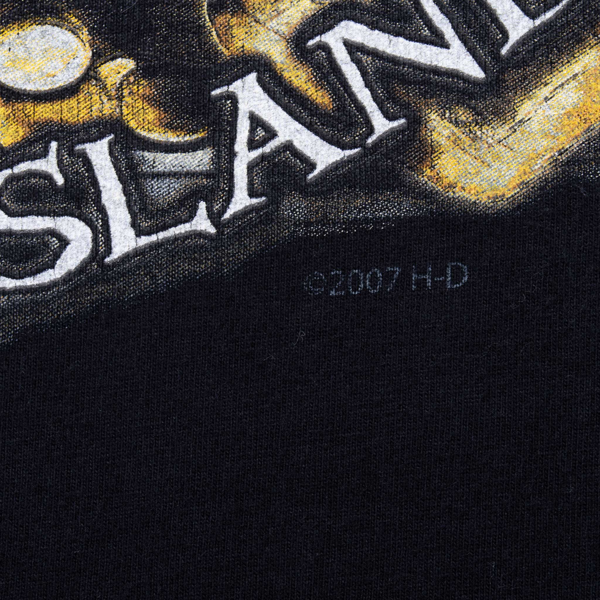 Vintage Harley Davidson Us Virgin Island 2007 Tee Shirt Size Large Made In Usa