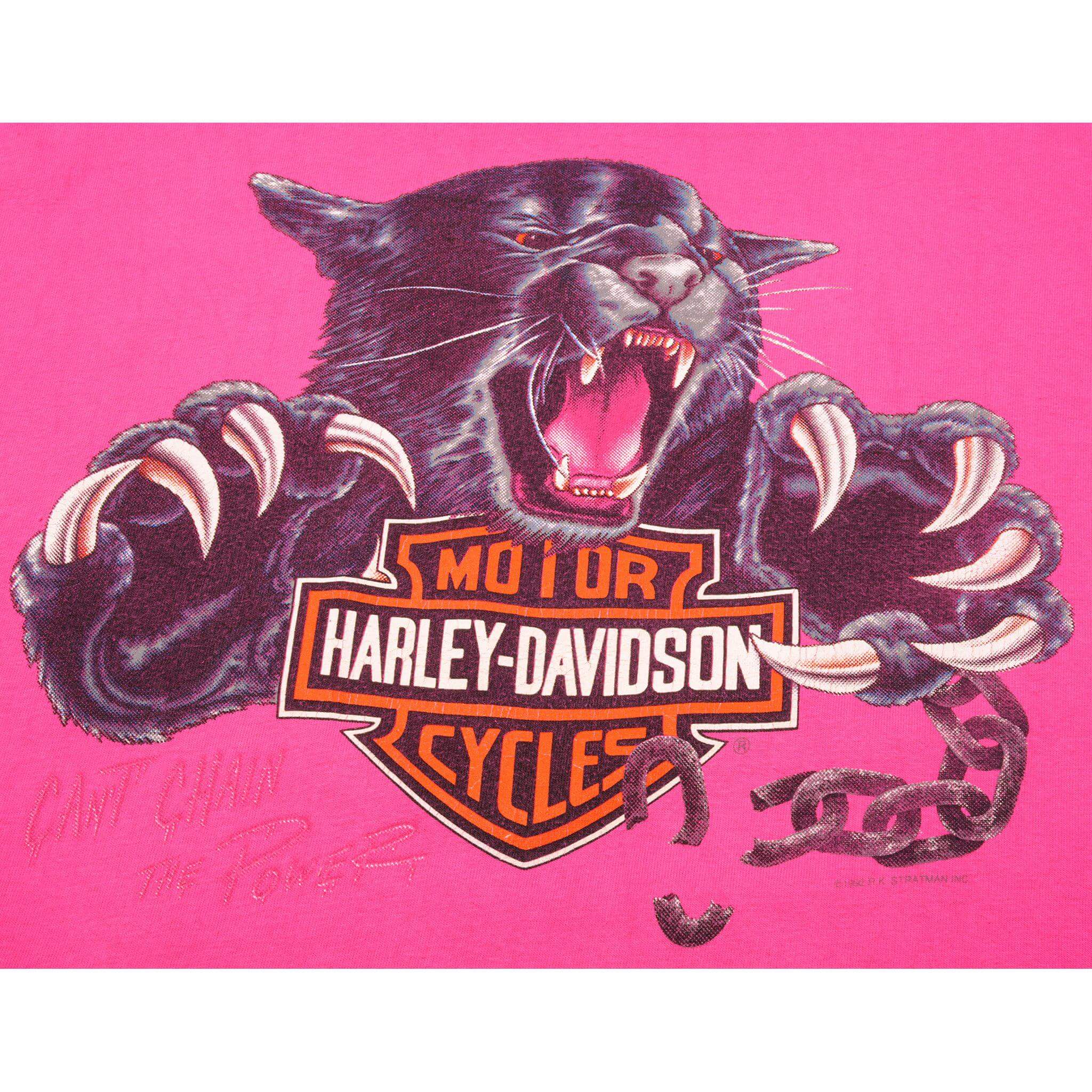VINTAGE HARLEY DAVIDSON TEE SHIRT 1992 SIZE MEDIUM MADE IN USA