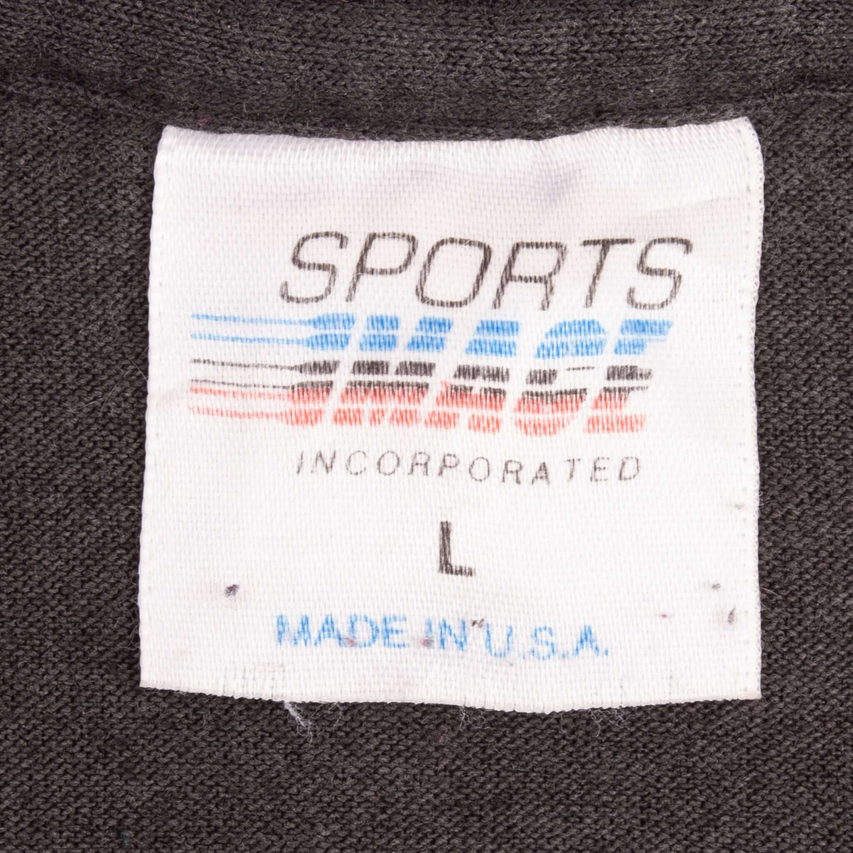 Vintage Nascar Dale Earnhardt Real Men Wear Black and Silver 1990 Tee Shirt Size Large Made In Usa With Single Stitch Sleeves