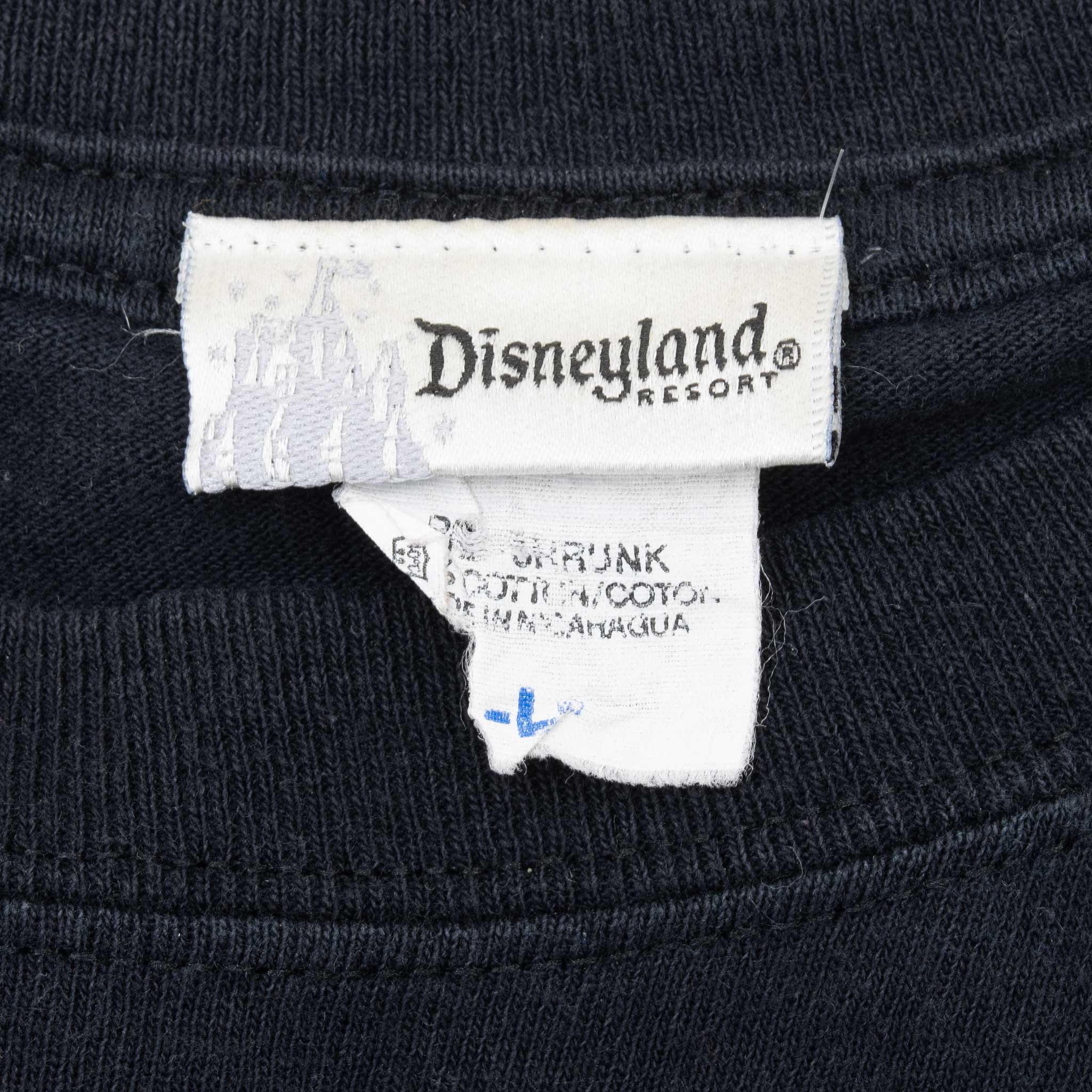 Vintage Pirates Of The Caribbean Disney Tee Shirt 2000S Size Large