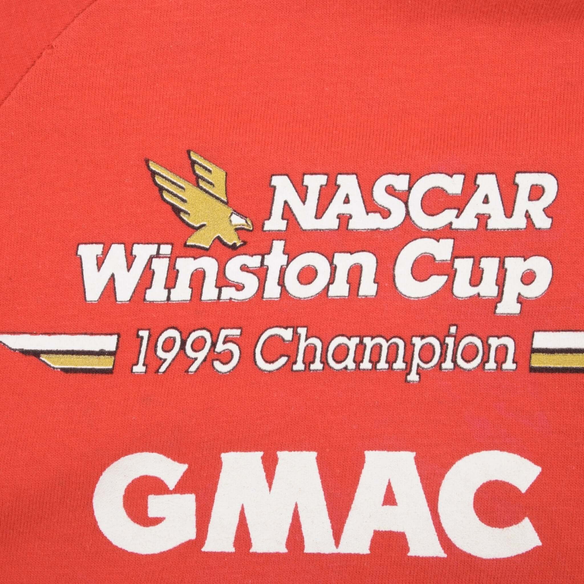 Vintage Rainbow Jeff Gordon Nascar Winston Cup Champion 1995 #24 Tee Shirt 1990s Size 2XL Made In USA