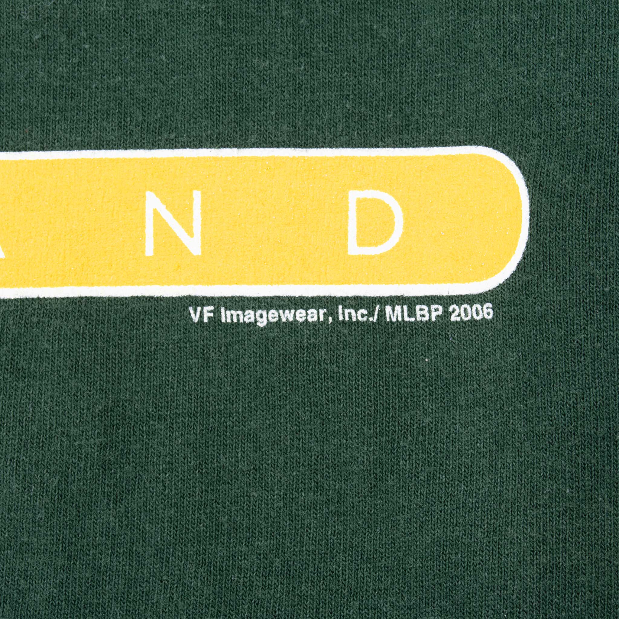 Vintage Mlb Oakland Athletics 2006 Tee Shirt Size XL