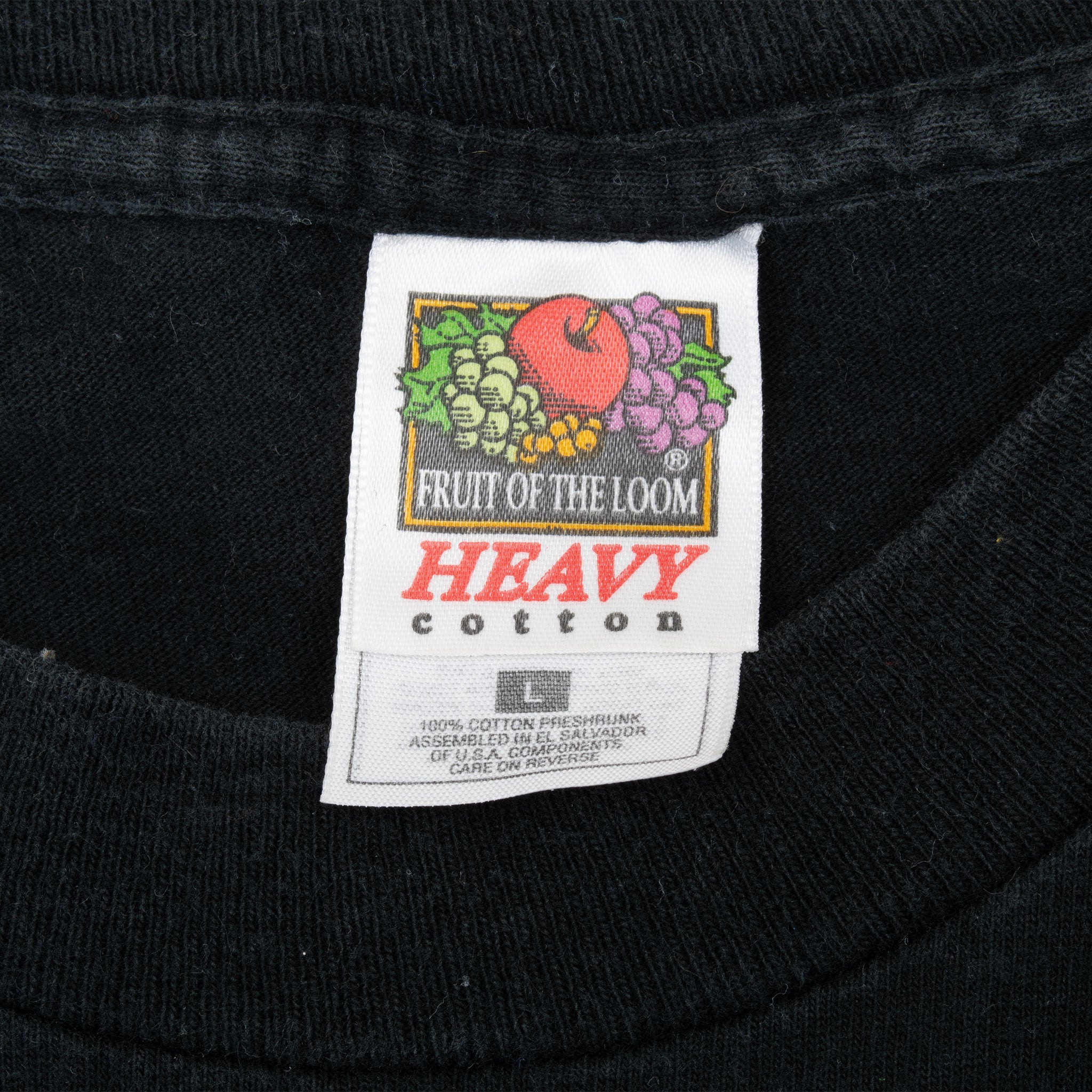 Vintage Animal Print Eagle Wolf Indian Chief Usa Thunder Tee Shirt 1990S Size Large With Single Stitch Sleeves