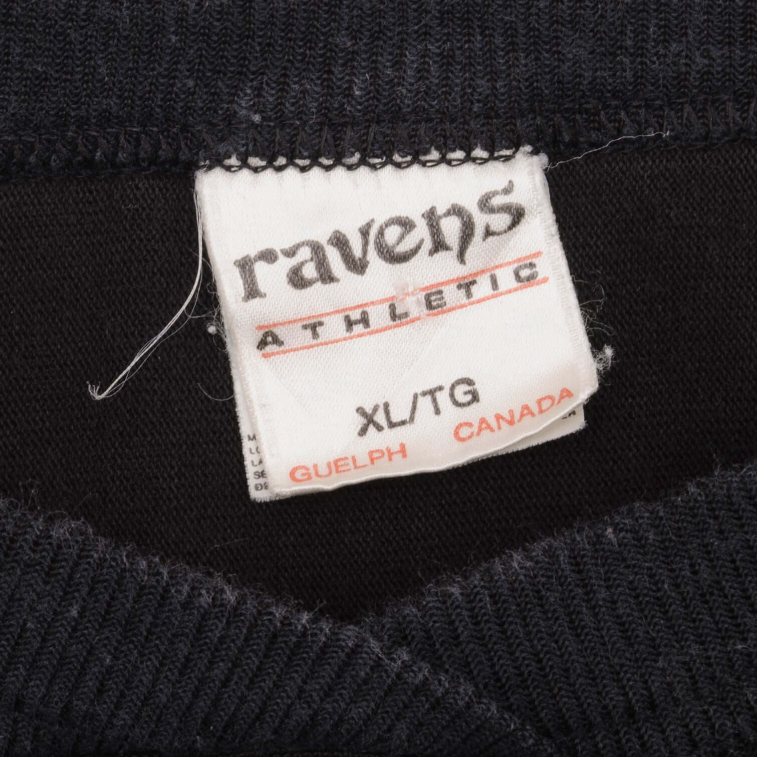 Vintage NHL Pittsburgh Penguins Training Jersey 1980S Size XL With Single Stitch Sleeves