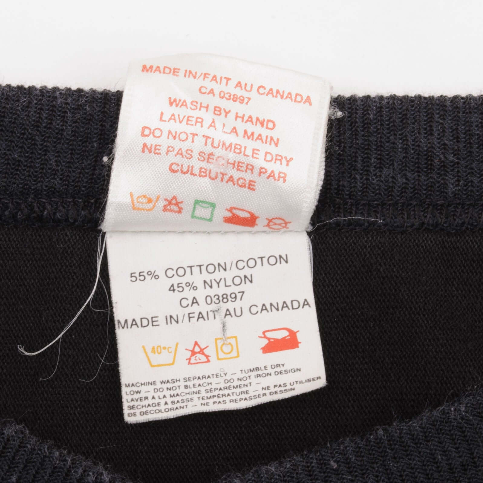 Vintage NHL Pittsburgh Penguins Training Jersey 1980S Size XL With Single Stitch Sleeves