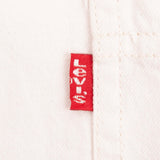 Vintage Levis Denim White Pocket Shirt 1990S Size XL