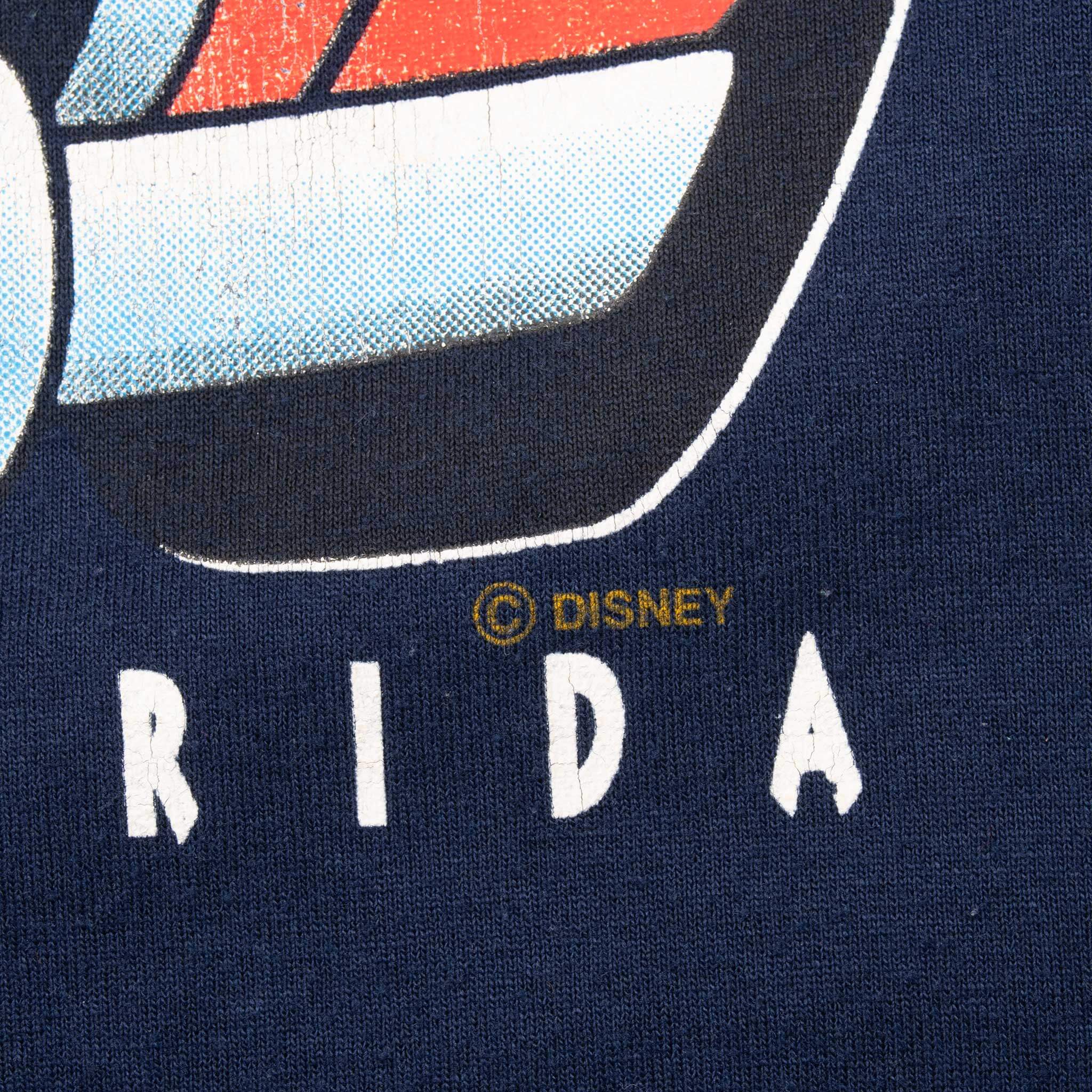 Vintage Disney Mickey Mouse Orlando 1990S Tee Shirt Size Large Made In USA