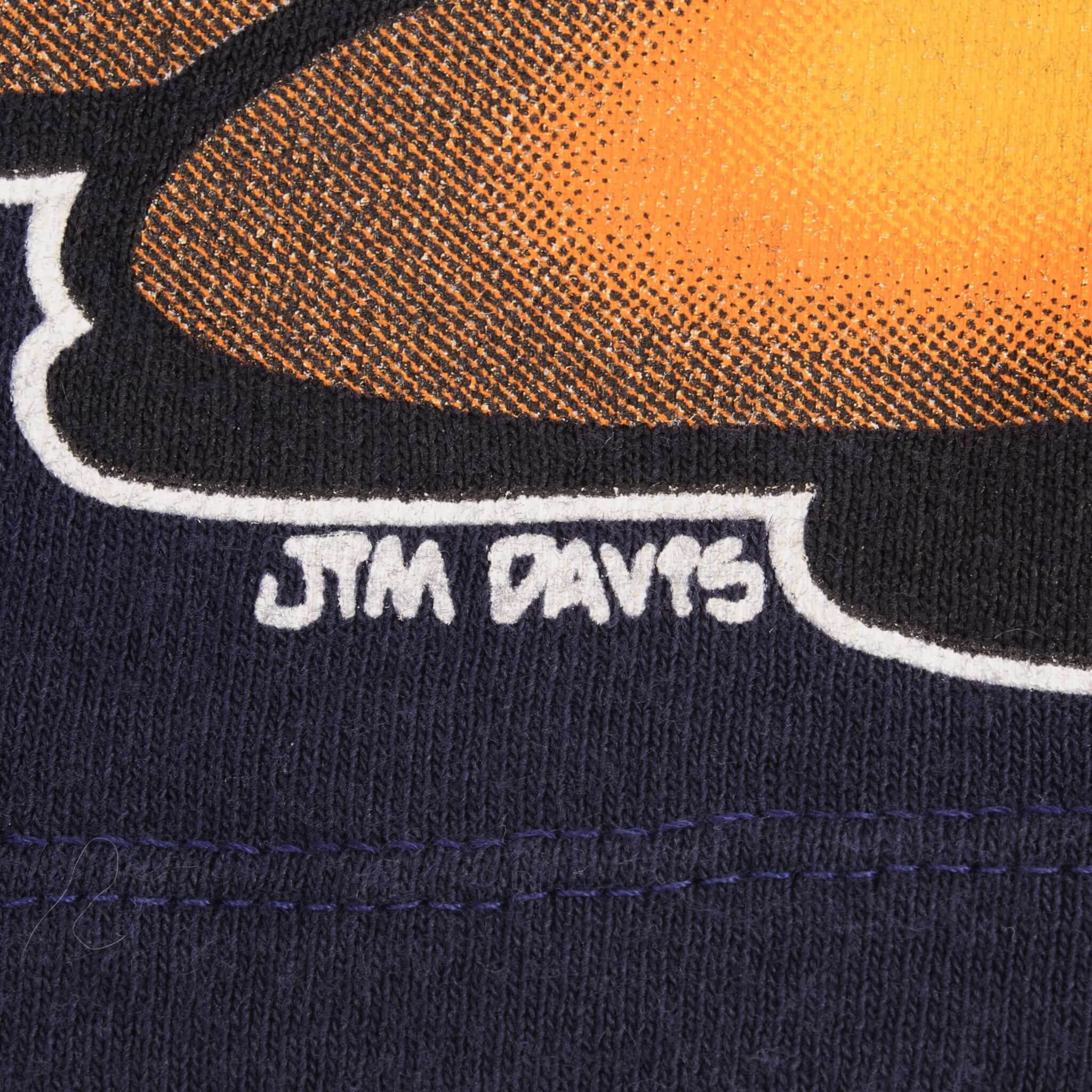 Vintage Garfield Keep The Coffee Pouring 1990S Tee Shirt Size Medium Made In USA With Single Stitch Sleeves