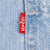 Vintage Levis Red Tab Denim Blue Pocket Shirt 1990S Size XL