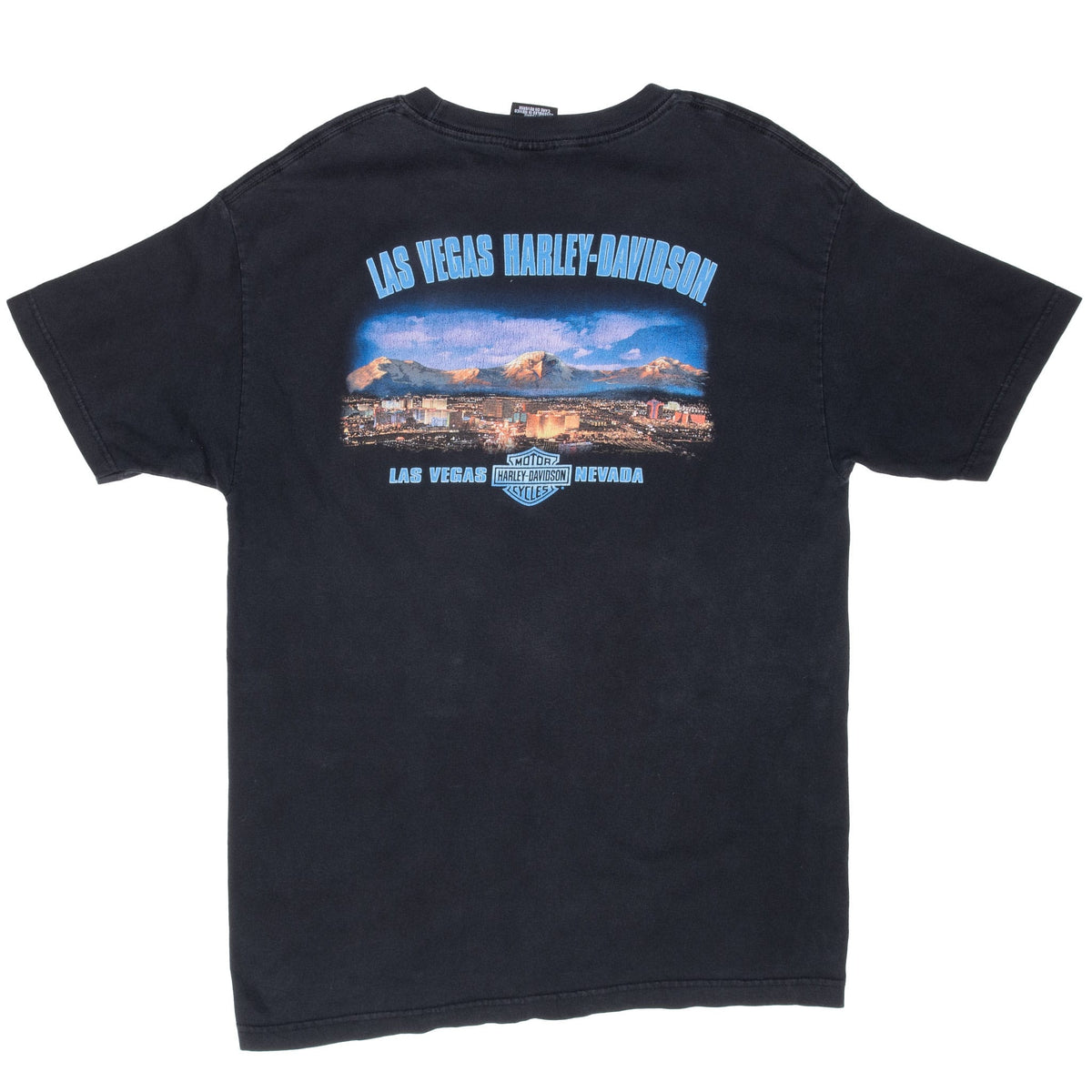 Vintage Harley Davidson Las Vegas Nevada 2000 Tee Shirt Size Large