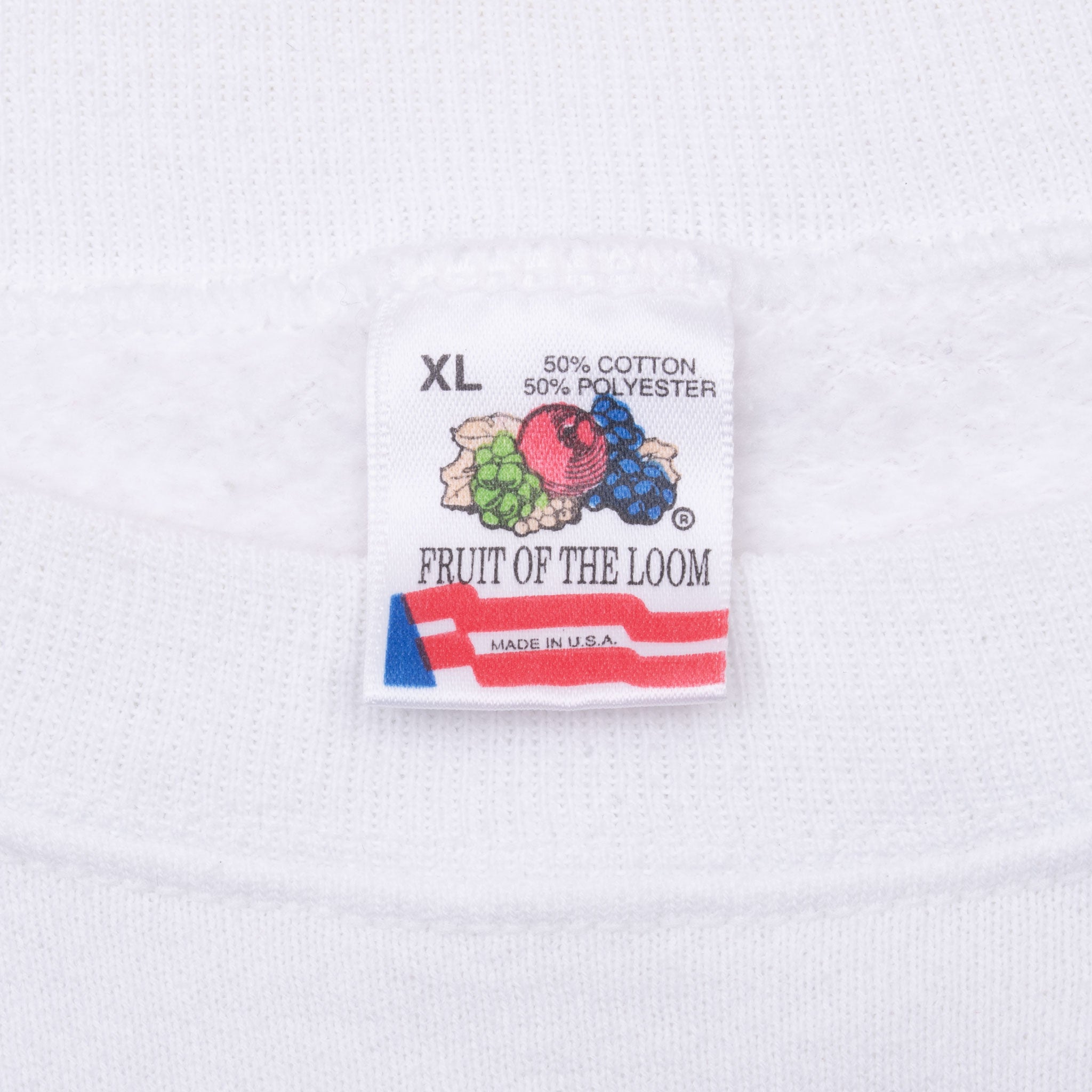 Vintage Muppet Vision Jim Henson's 1990S White Sweatshirt Size XL Made In Usa