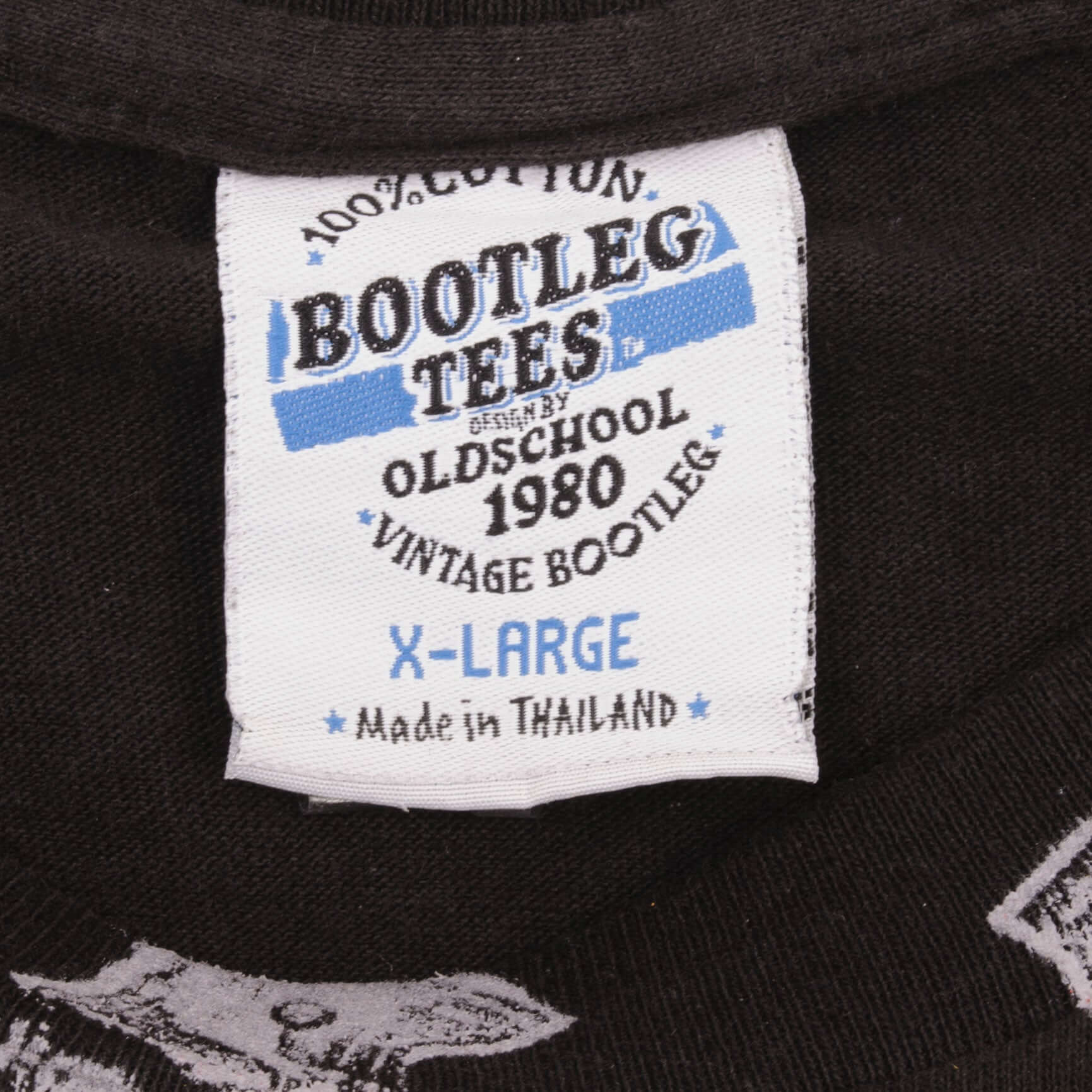 Bootleg All Over Print Tee Shirt Nirvana Nevermind Kurt Cobain Size XL With Single Stitch Sleeves