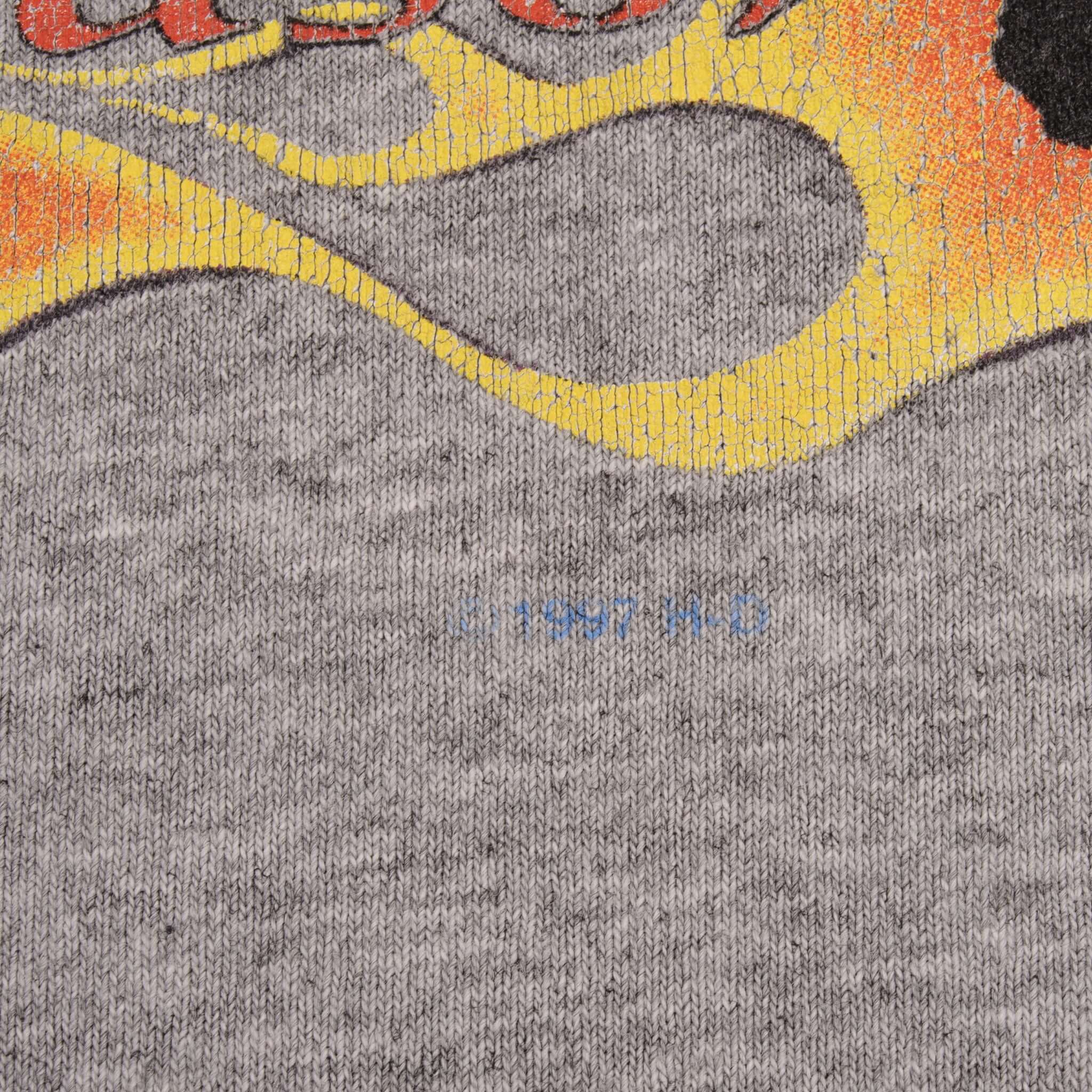 Vintage Harley Davidson Barnett El Paso Tee Shirt 2001 Size Large Made In USA