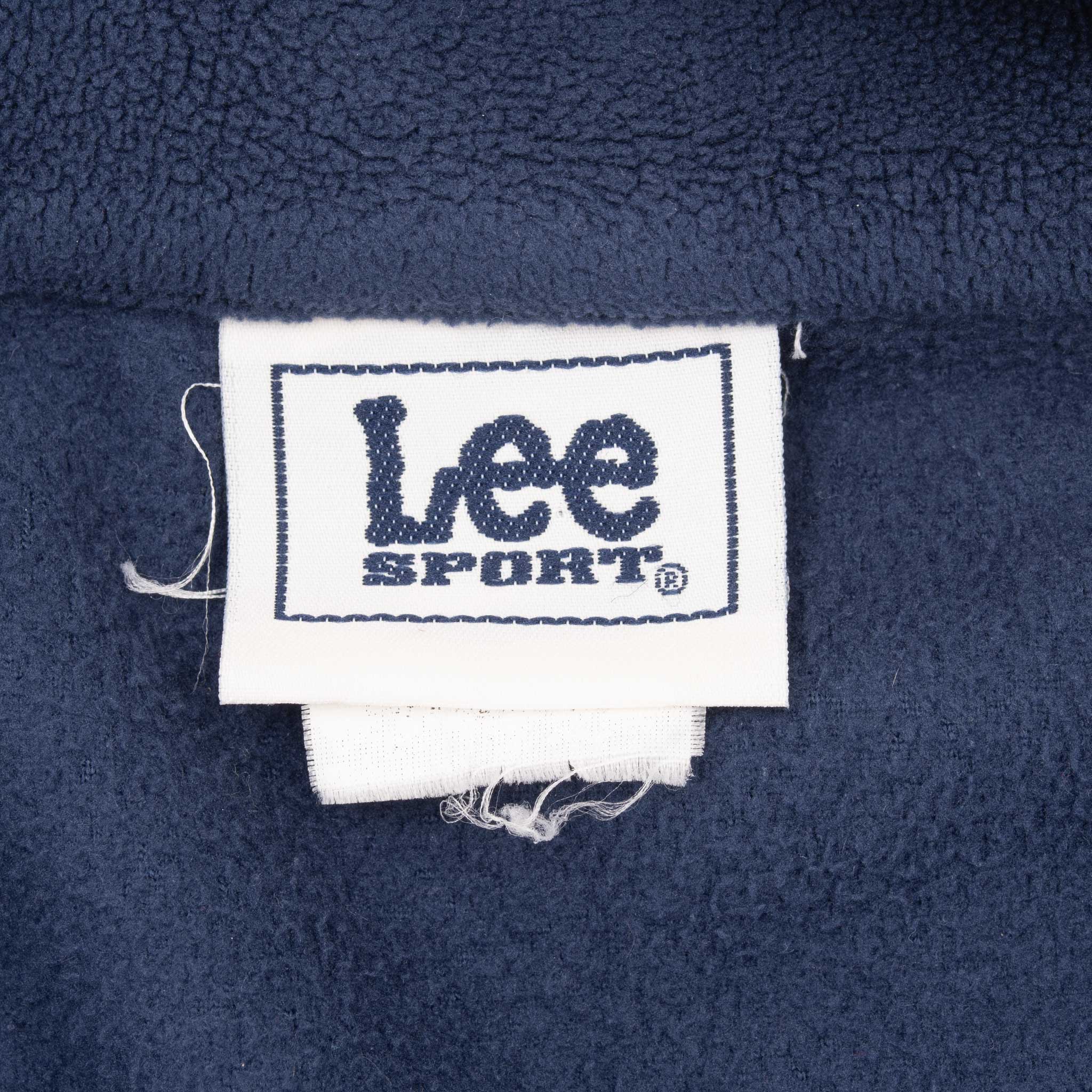 Vintage Nhl Buffalo Sabres Fleece Quarter Zip Jacket 2000S Size Large