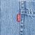 VINTAGE LEVIS DENIM BLUE POCKET SHIRT 1990S SIZE LARGE