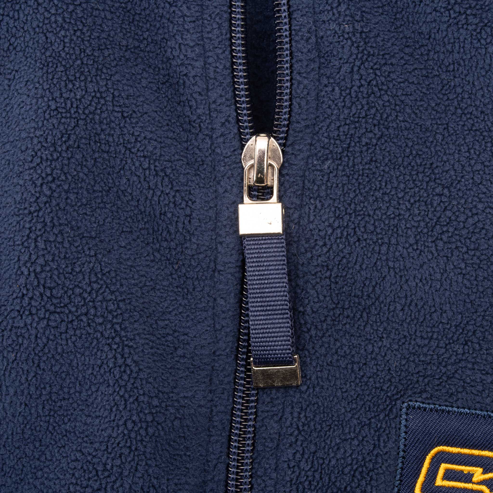 Vintage Nhl Buffalo Sabres Fleece Quarter Zip Jacket 2000S Size Large