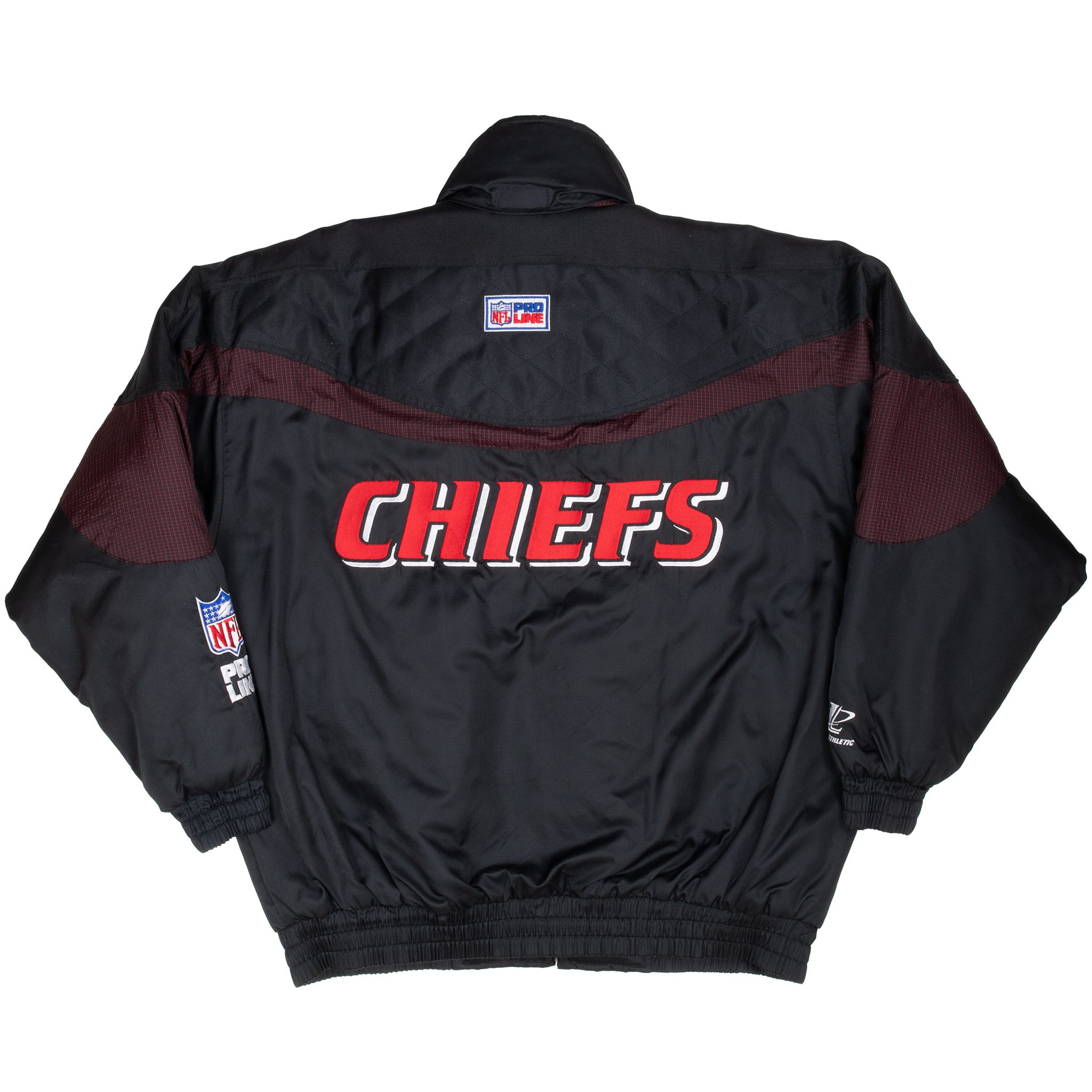 Vintage Nfl Kansas City Chiefs Logo Athletic Heavy Jacket 1990S Size XL