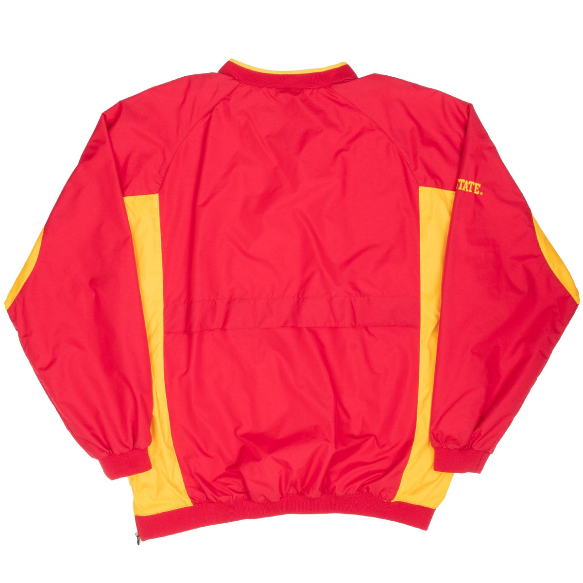 Vintage Nike Ncaa Isu Iowa State University Windbreaker Pullover Jacket 1990S Size Xl