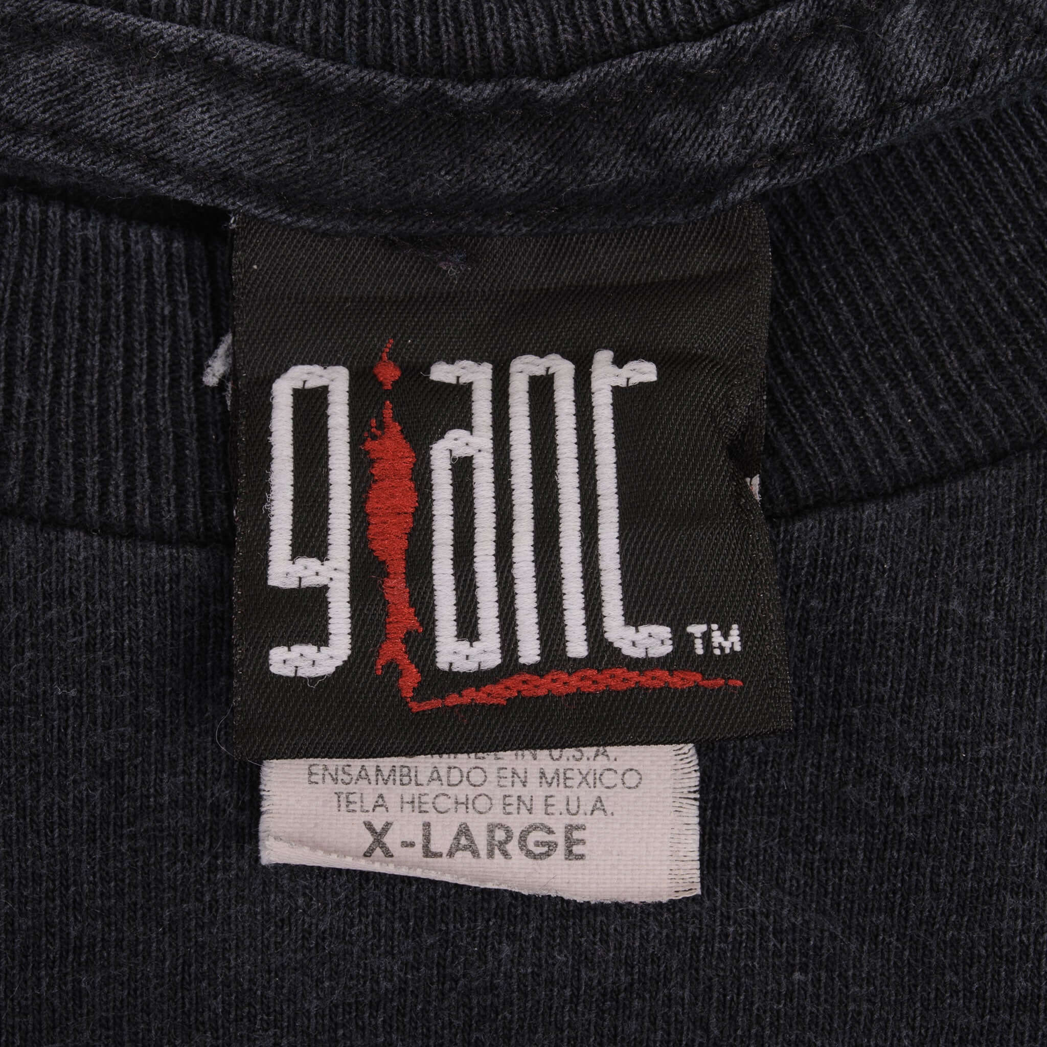 Vintage Cold Year Of The Spider Rock Tee Shirt Size XL 2000S Giant Label