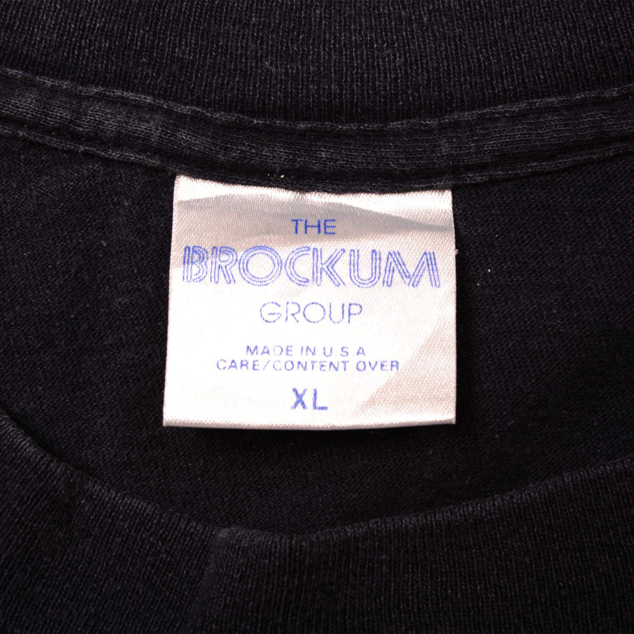 Vintage Label Tag The Brockum Group 1992 90s 1990s
