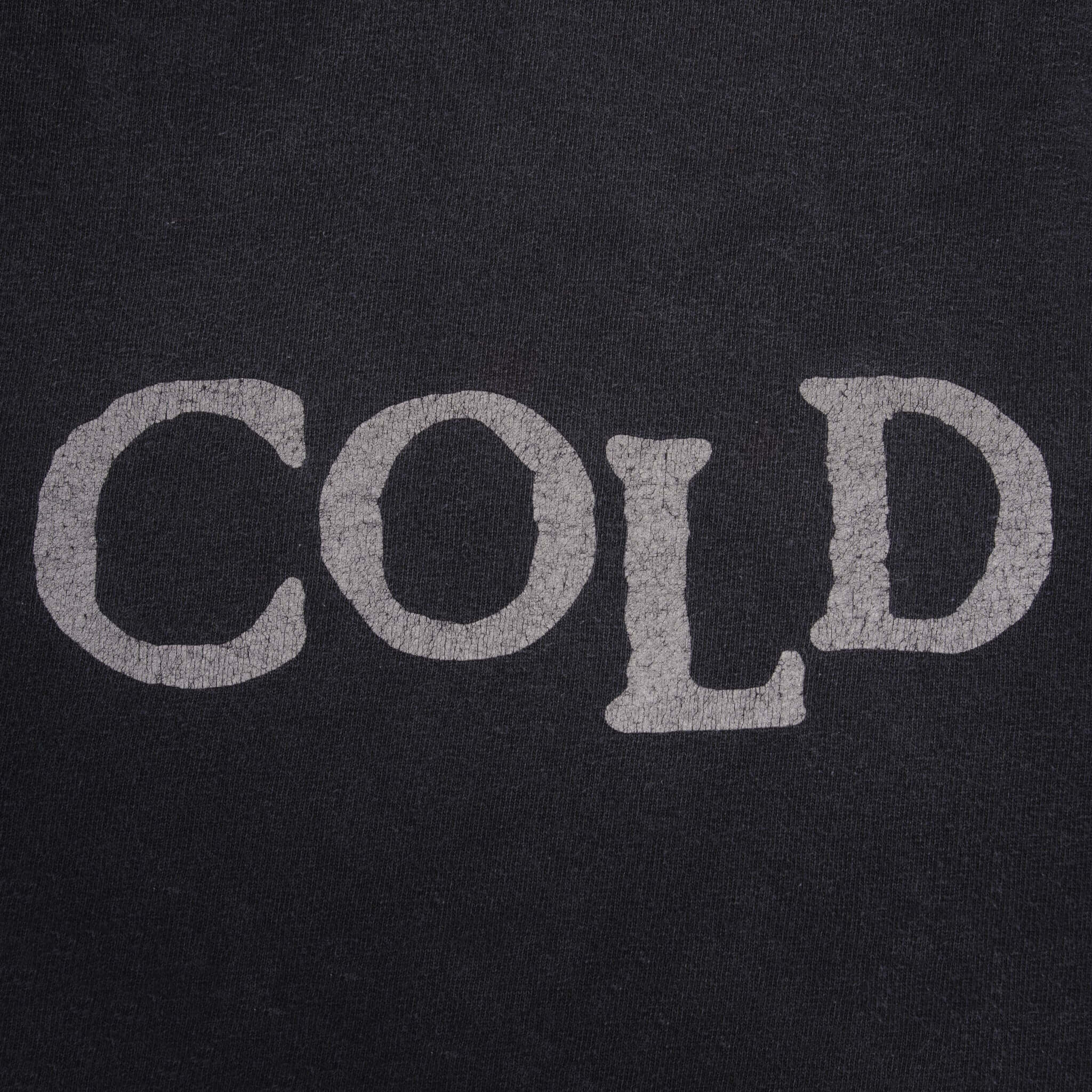 Vintage Cold Year Of The Spider Rock Tee Shirt Size XL 2000S