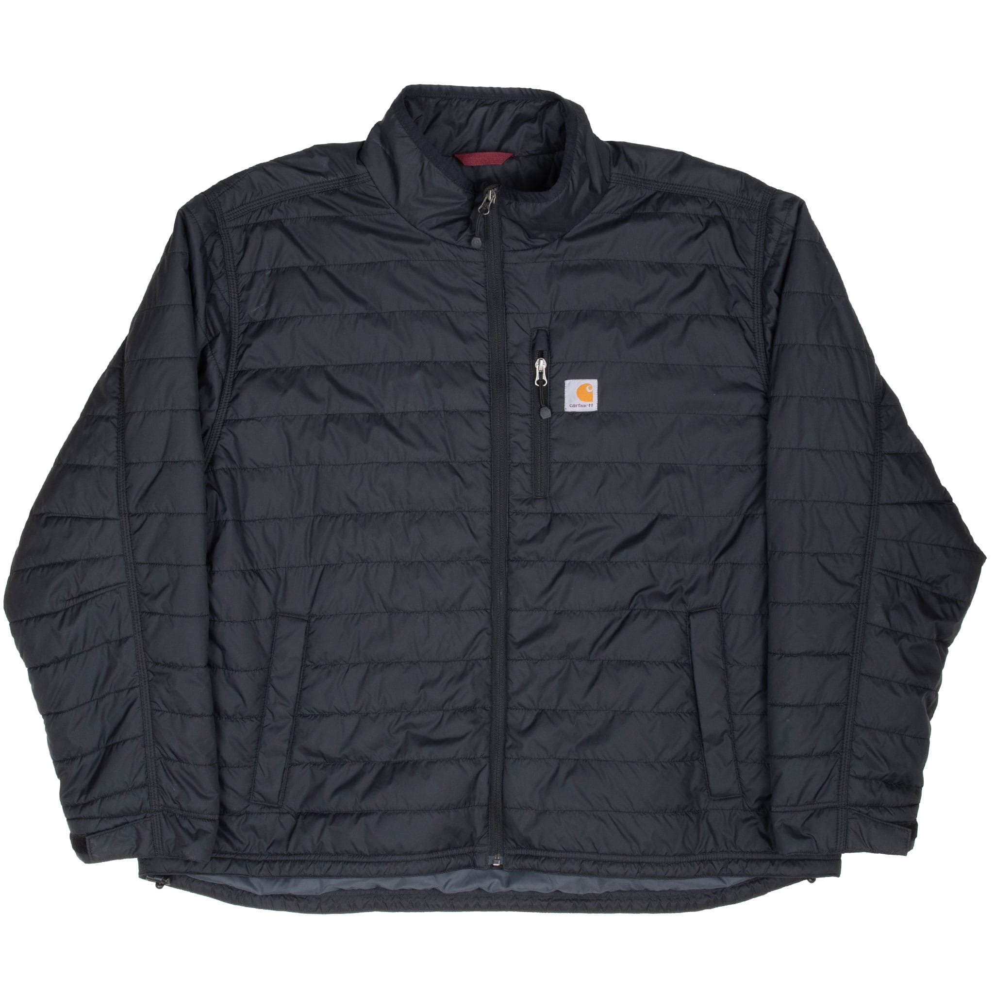 Vintage Carhartt Black Puffer Jacket 2000S Size 2Xl
102208 001