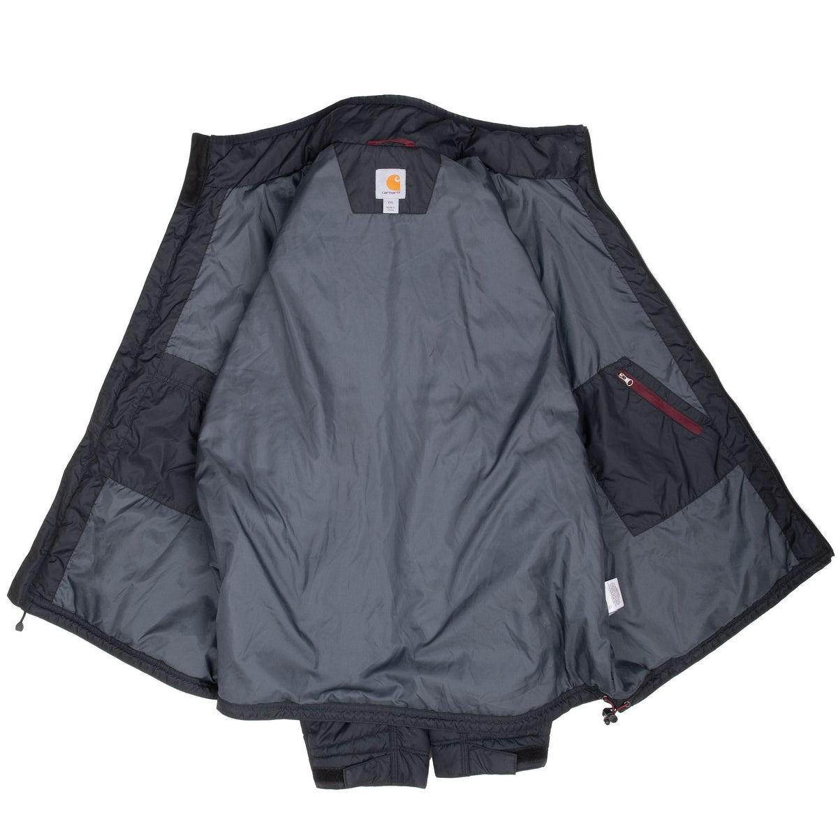 Vintage Carhartt Black Puffer Jacket 2000S Size 2Xl
102208 001
