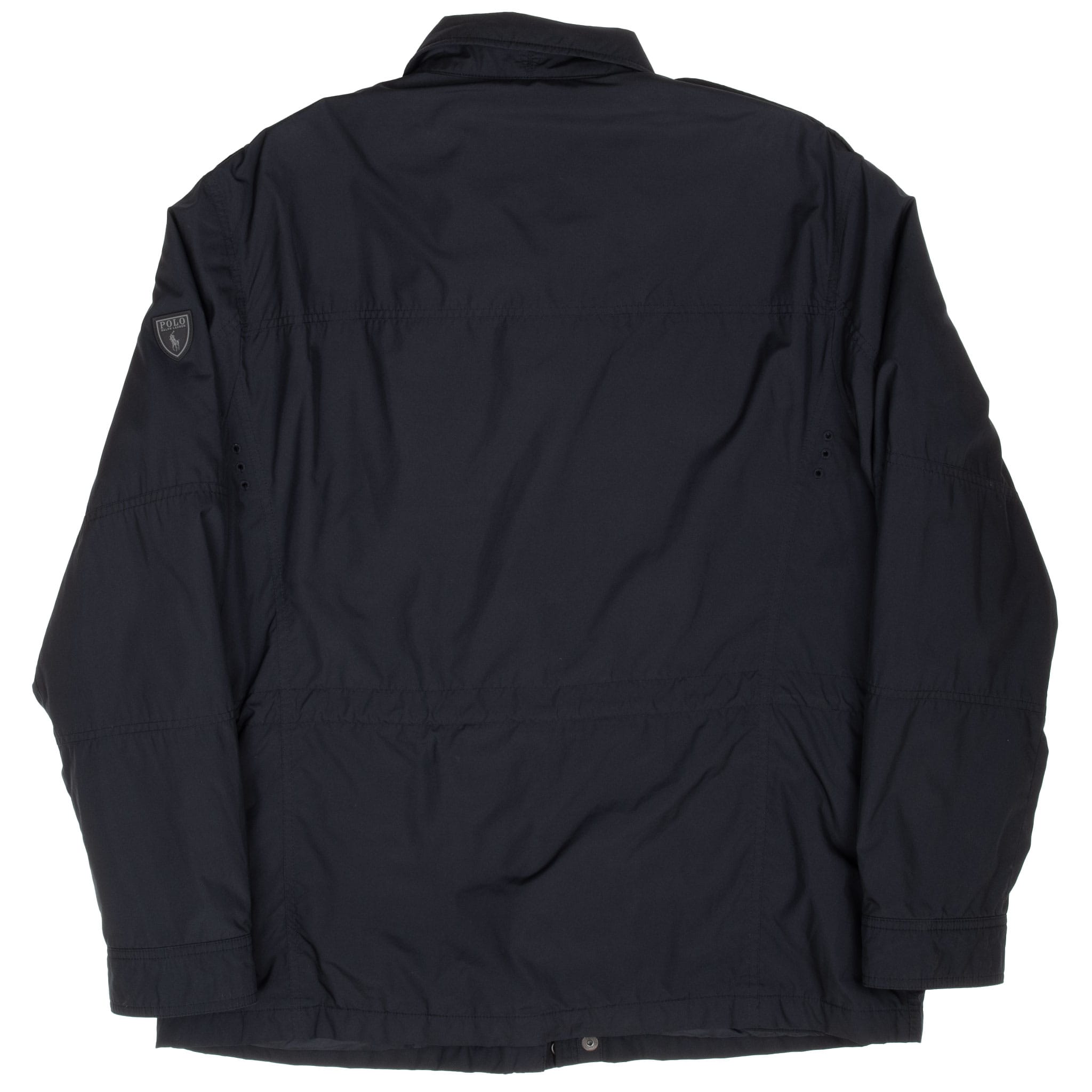 Vintage Polo Ralph Lauren Black Coat Jacket Size XL