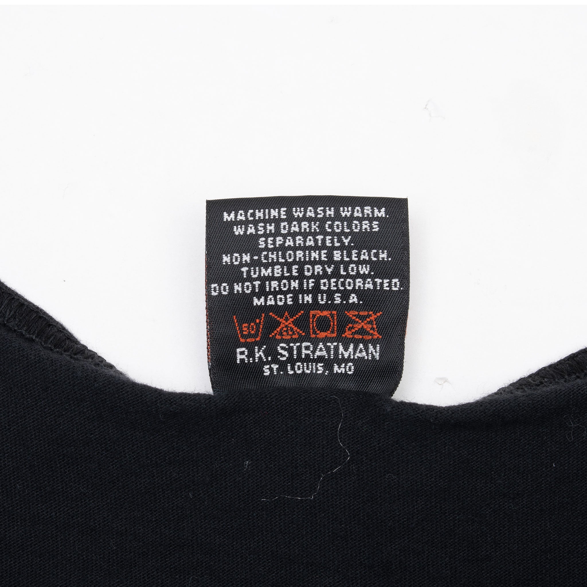 Vintage Harley Davidson World Dragon Oklahoma City Tank Top Tee Shirt 1994 Size XL Made In Usa