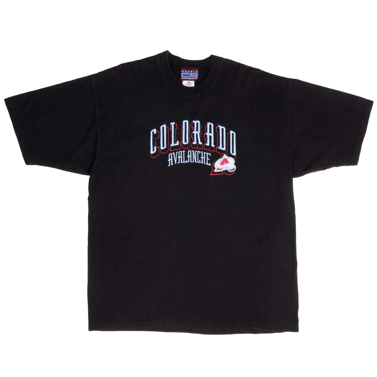 Vintage NHL Colorado Avalanche 1990S Tee Shirt Size XL