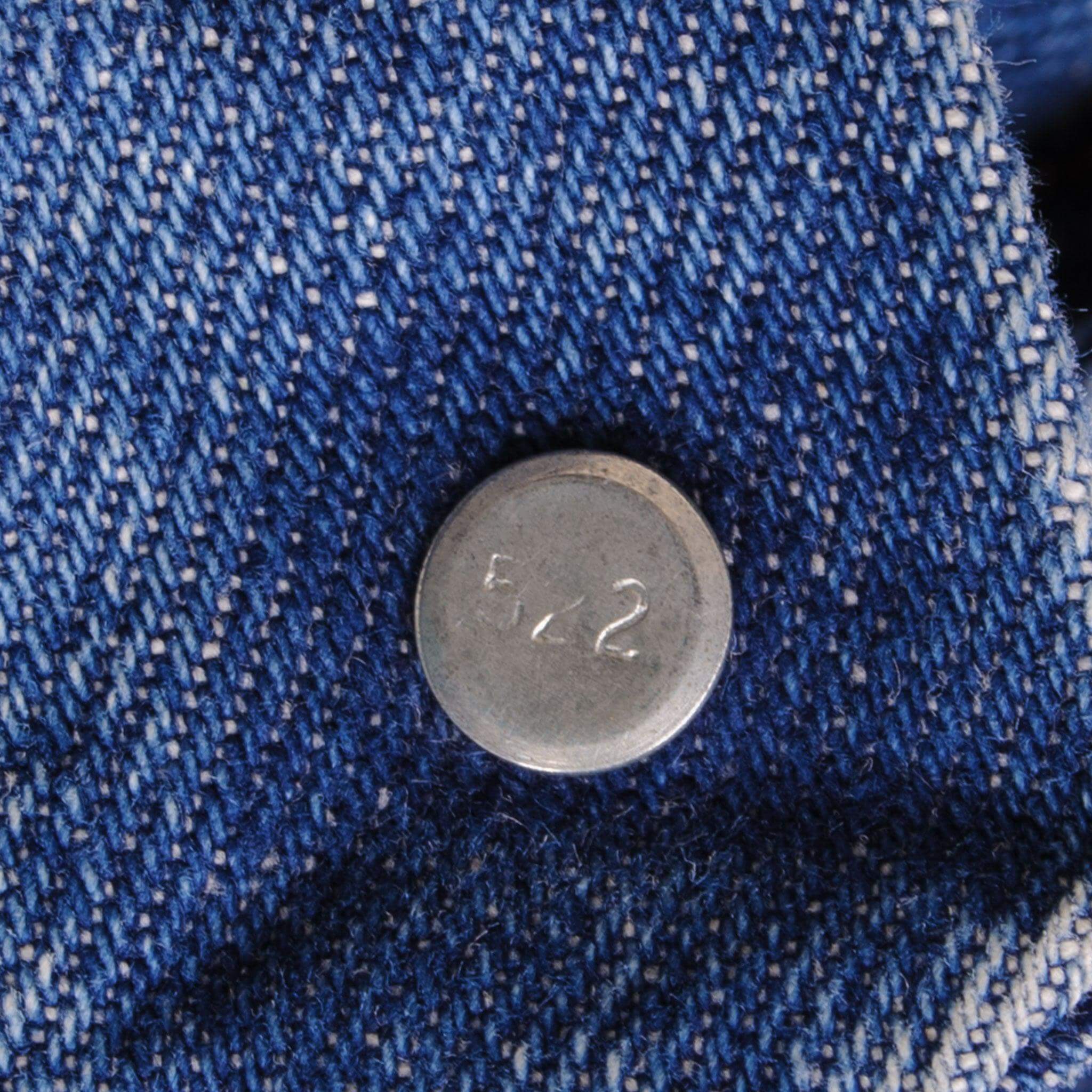 Beautiful Levis Jacket 2 pockets single stitch Made in USA.