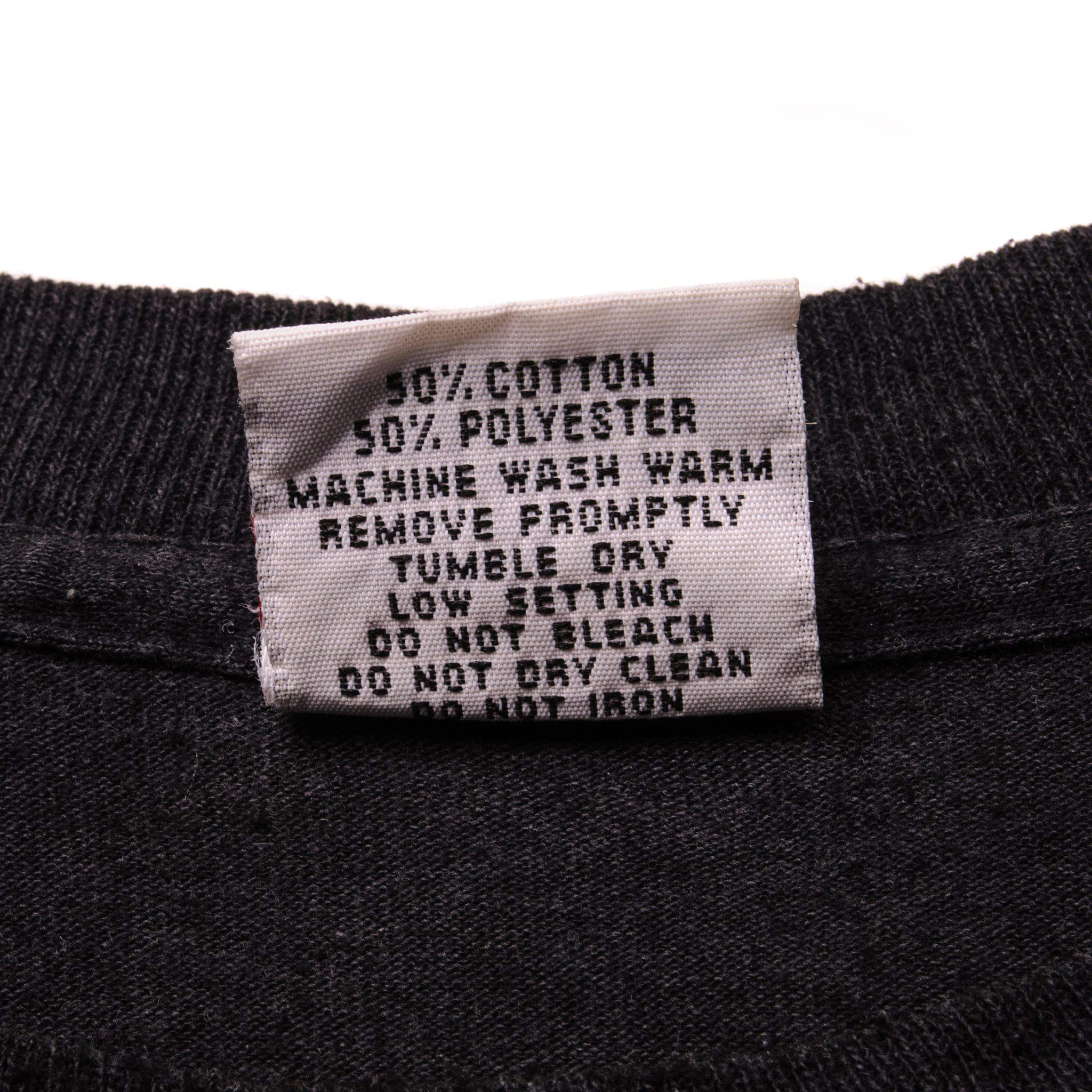 Vintage Label Tag Signal 1984 1980s 80s