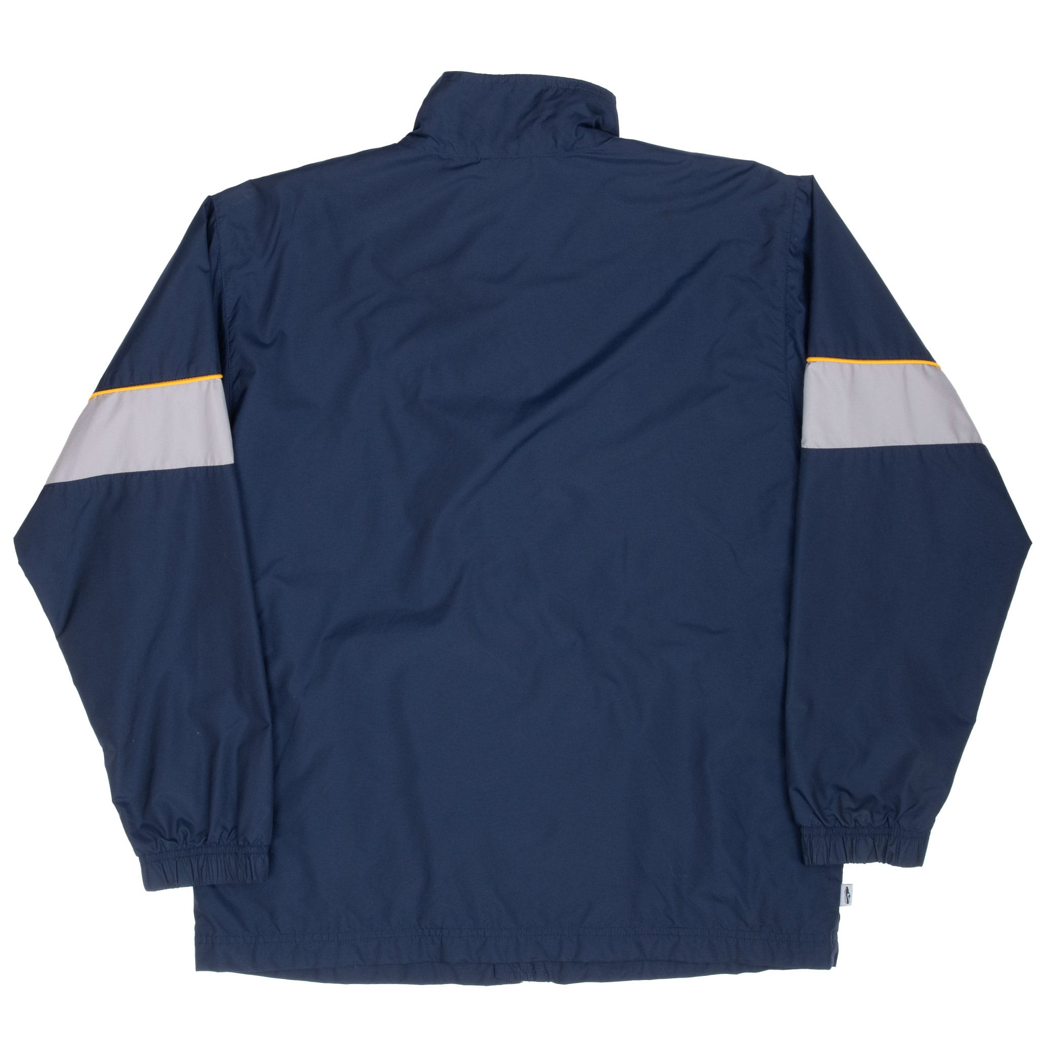 Vintage Nike Classic Swoosh Navy Blue Windbreaker Jacket 2000S Size Medium