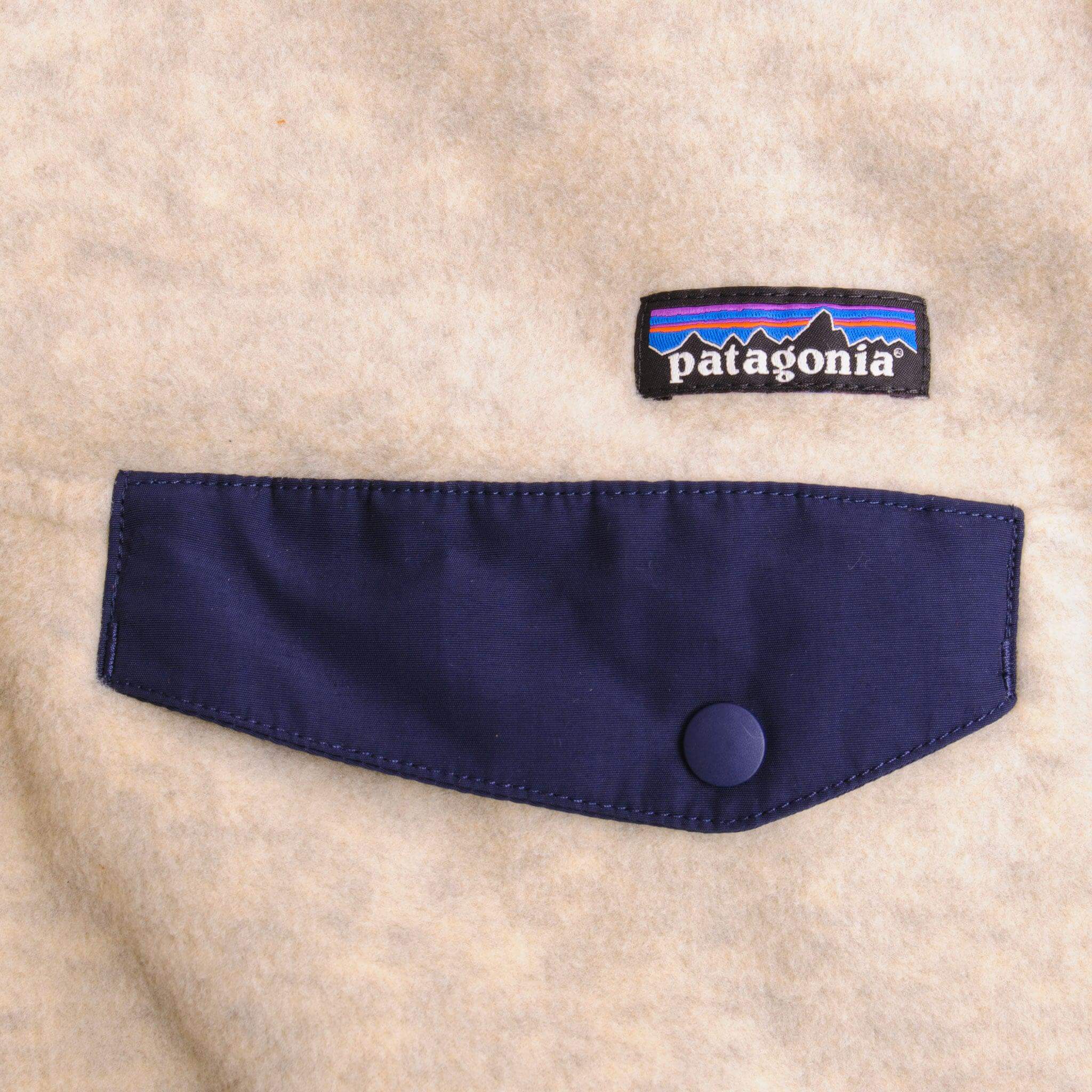 Vintage Blue Patagonia Snap T Fleece Pullover Jacket Size Small Deadstock