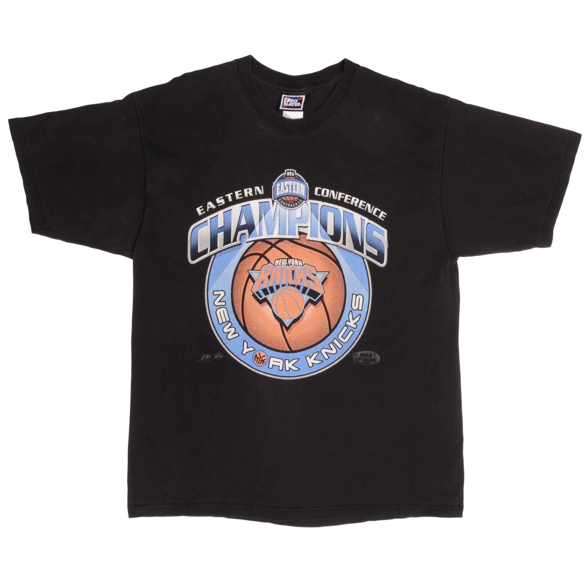 Vintage NBA New York Eastern Conference Champions 1999 Tee Shirt Size Large