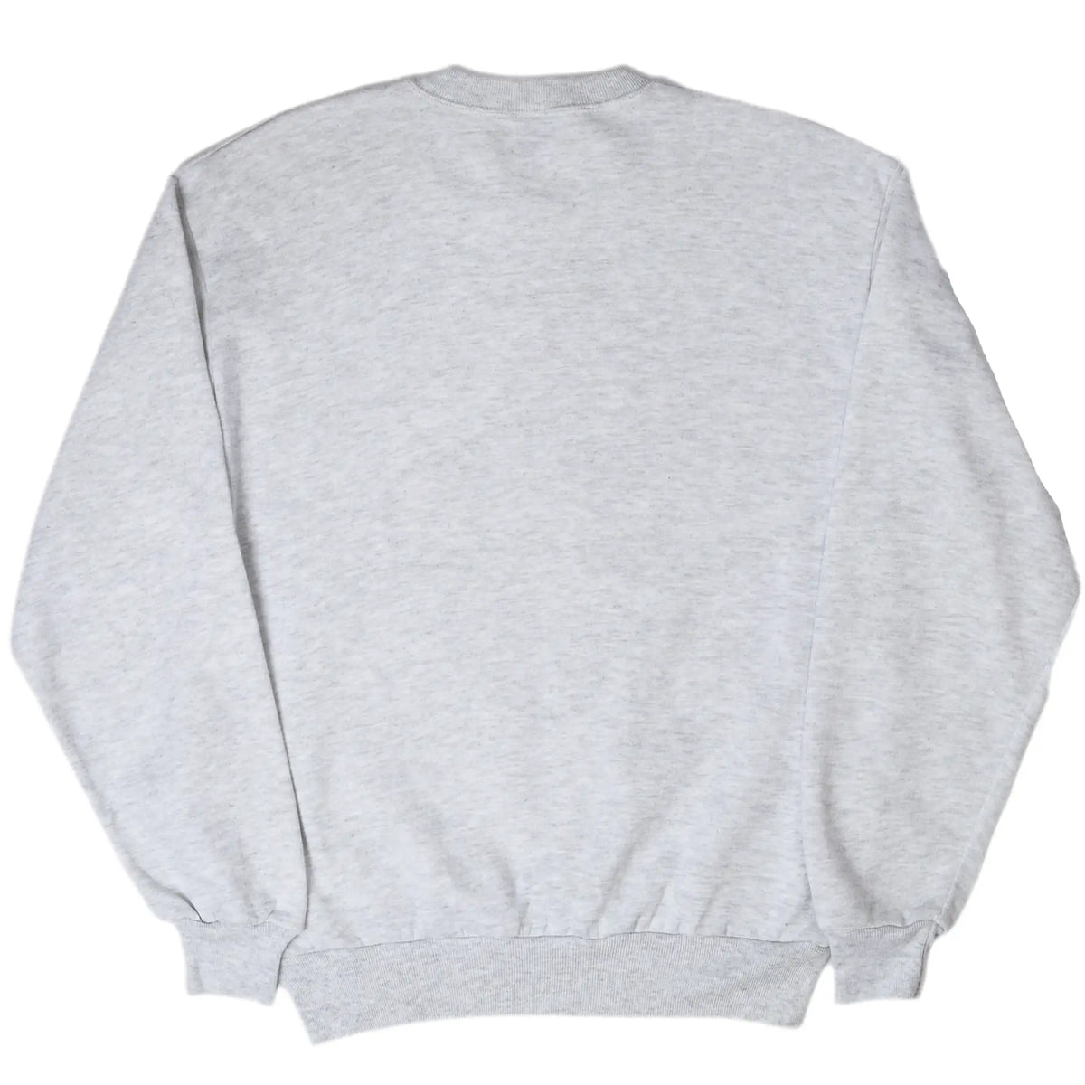 Plain back of gray Portland Winter Hawks crewneck sweatshirt