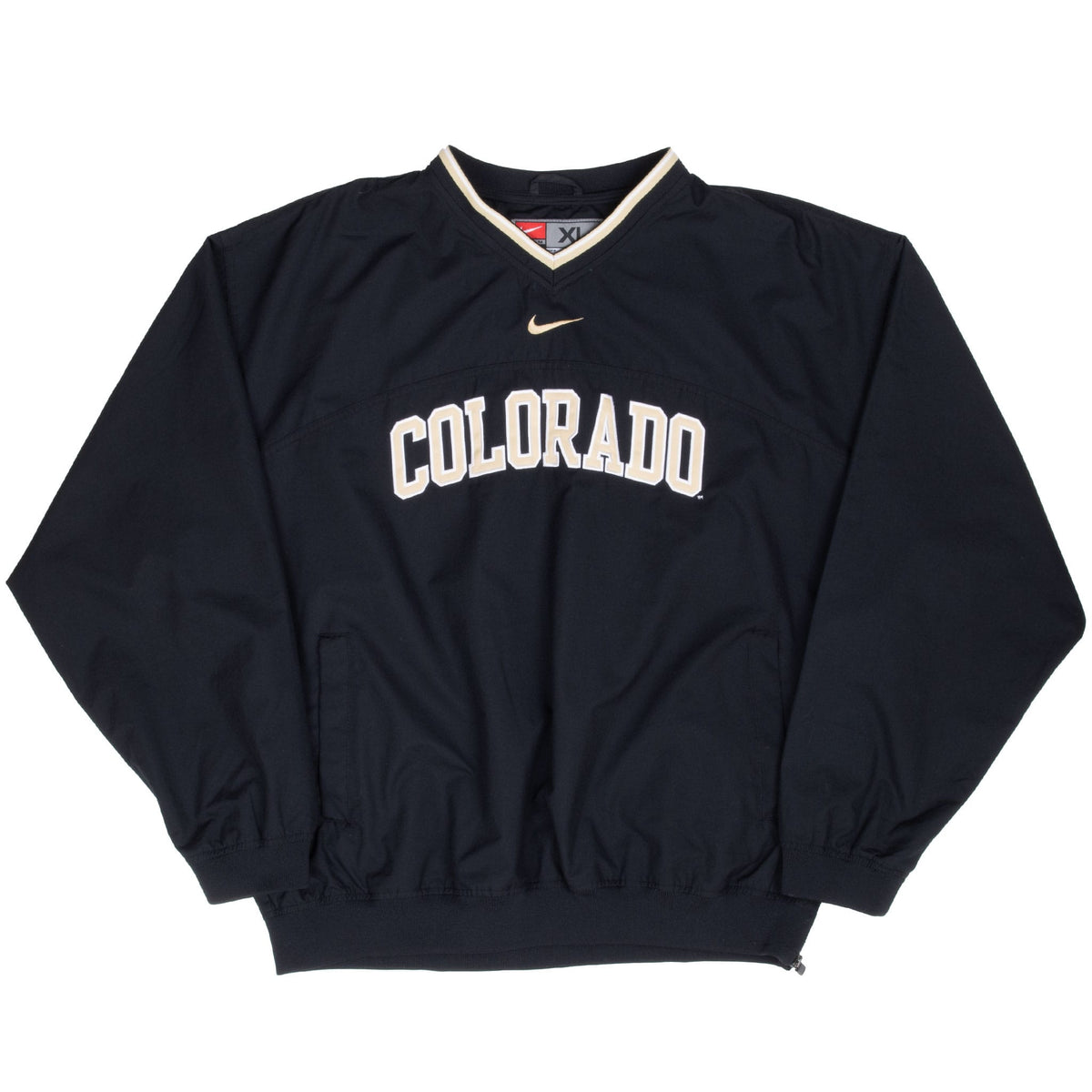 Vintage Nike Ncaa Colorado Windbreaker Pullover Jacket 1990S Size Xl