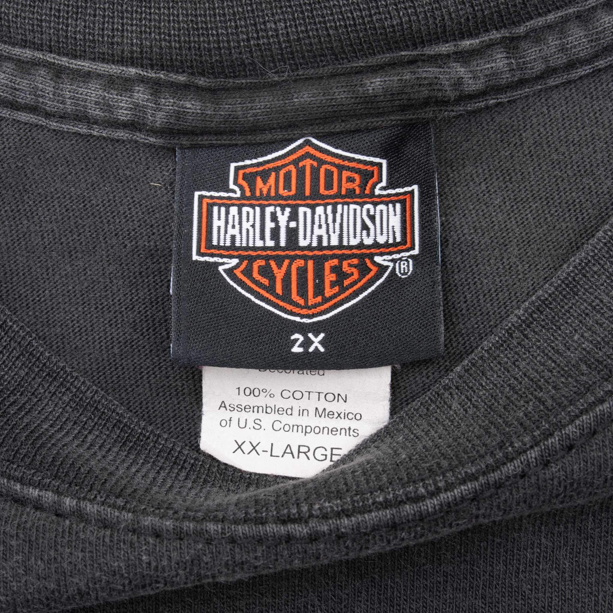 Vintage Harley Davidson Chicago Tee Shirt 2004 Size XL