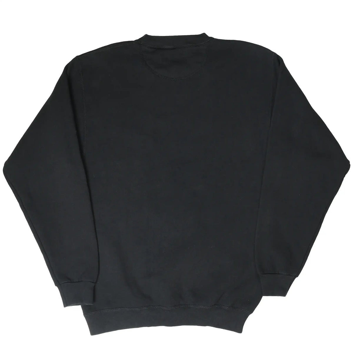 Back of black Hard Rock Cafe San Juan sweatshirt with no graphic