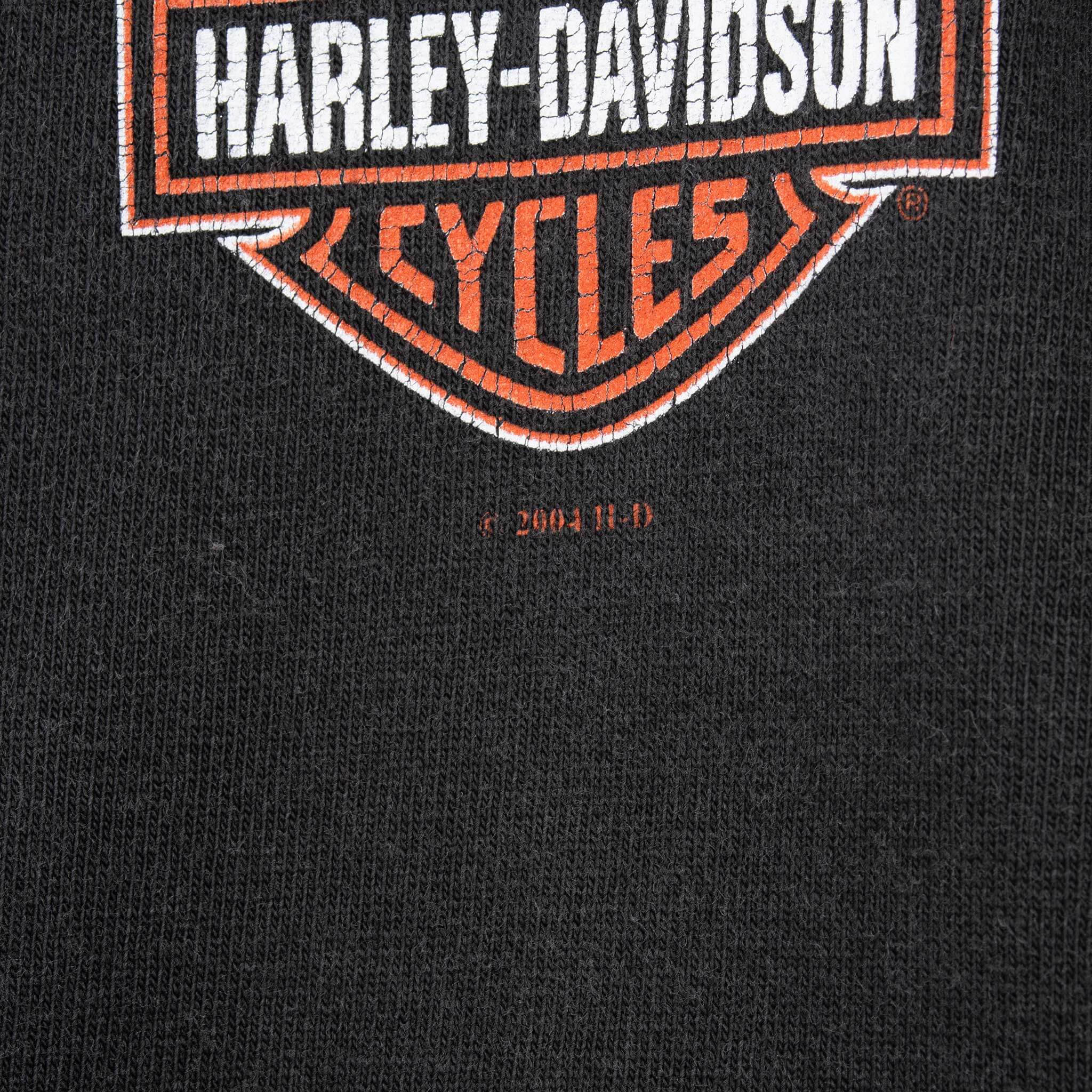 Vintage Harley Davidson Chicago Tee Shirt 2004 Size XL