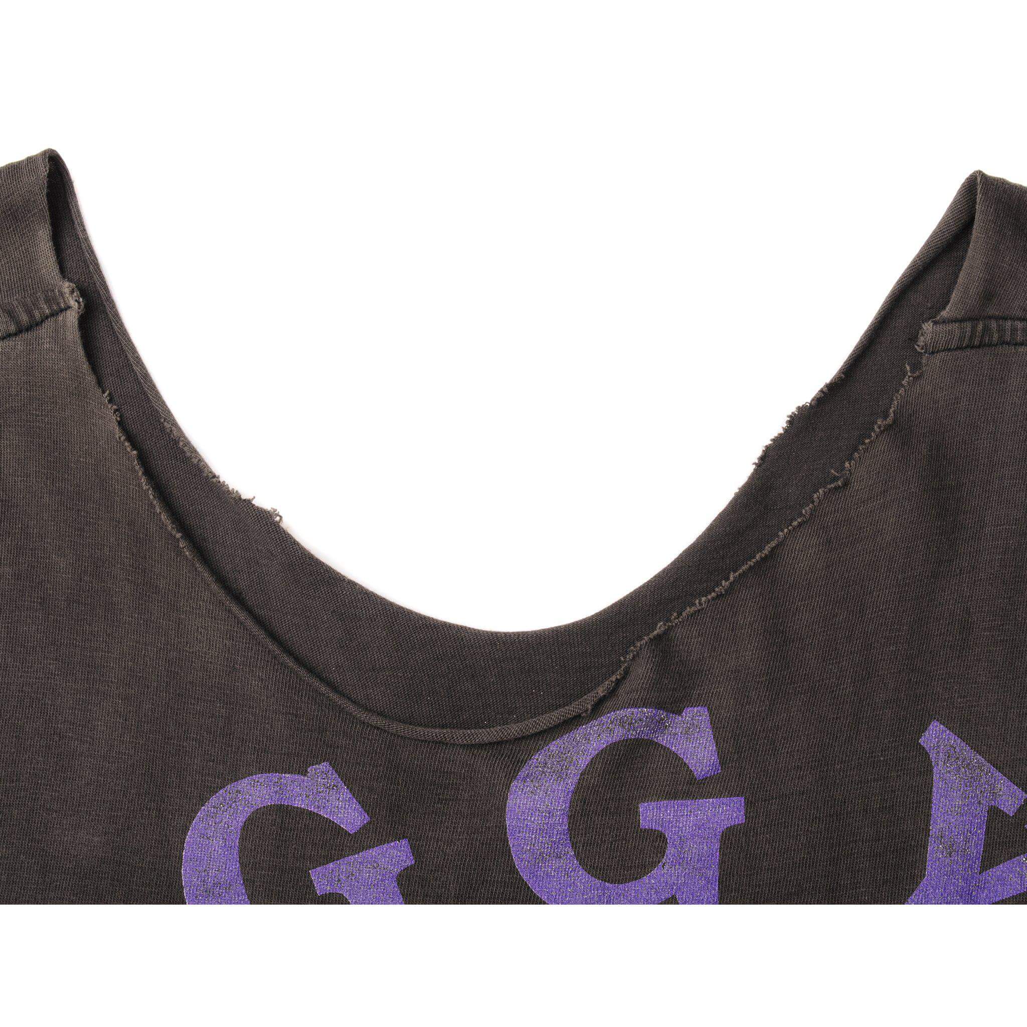 VINTAGE SNOOP DOGG SLEEVELESS TEE SHIRT SIZE LARGE 1990s