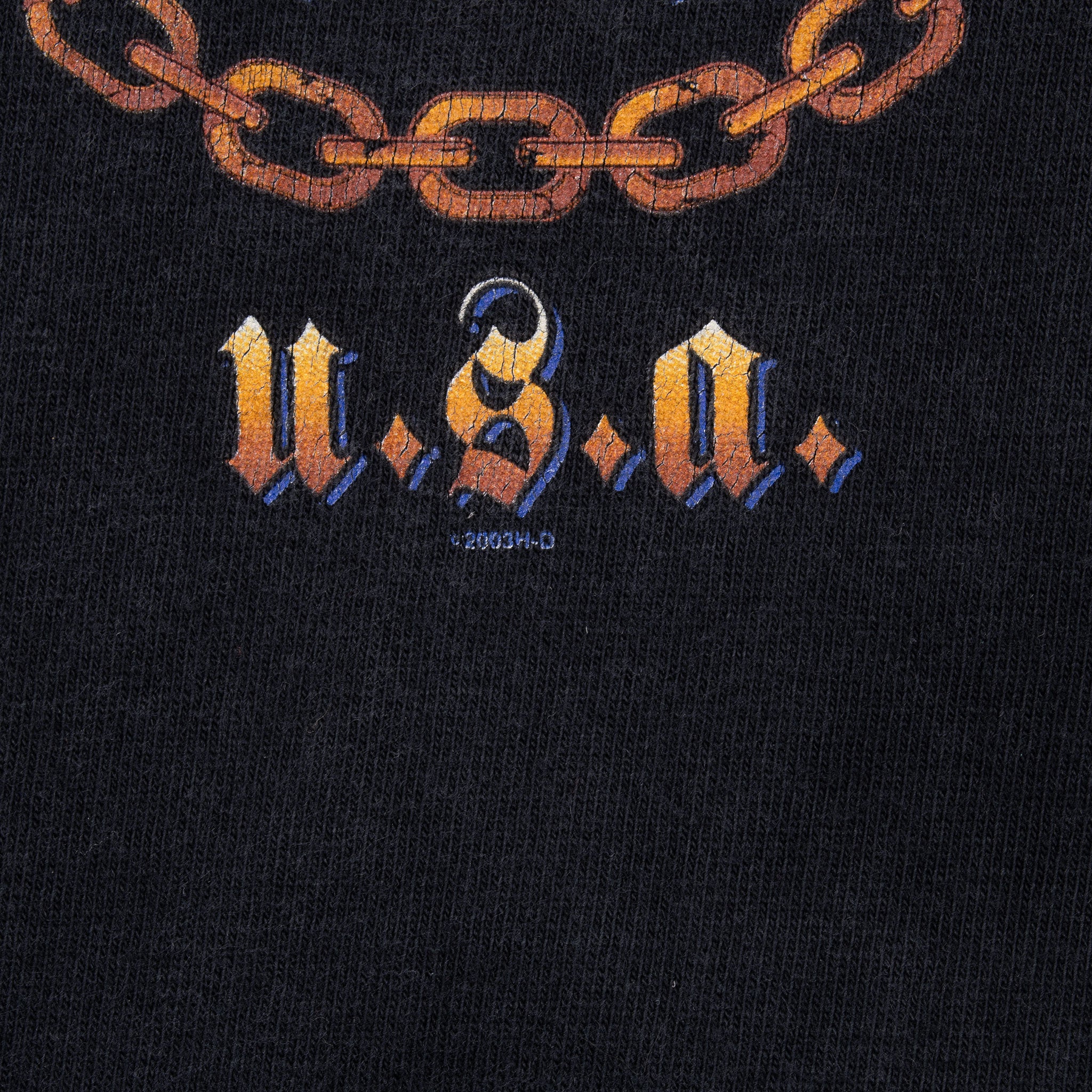 Vintage Harley Davidson North Dakota 2003 Tee Shirt Size Medium Made In Usa